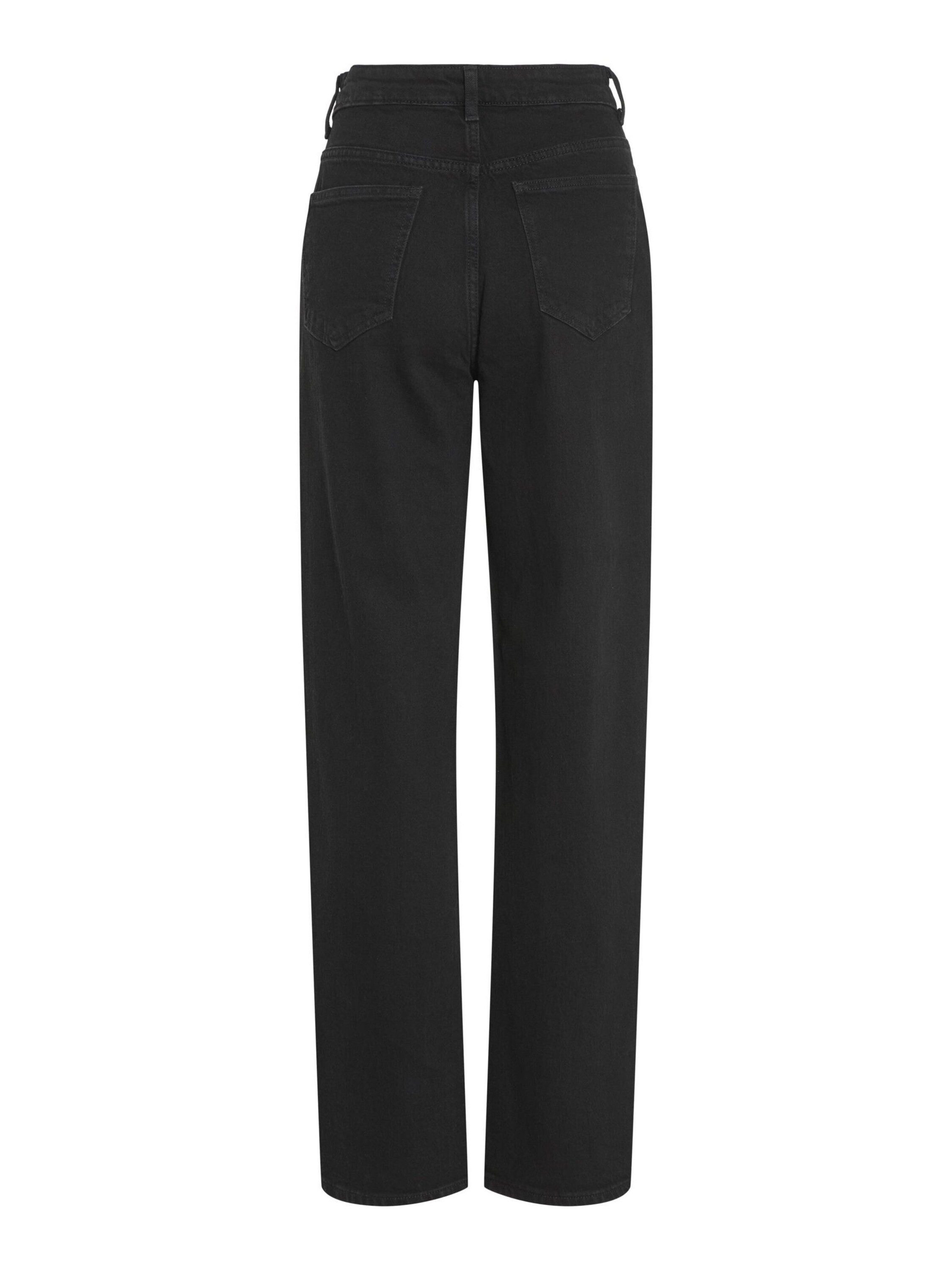 Vila Loose-fit-Jeans VIKelly (1-tlg) Plain/ohne Details
