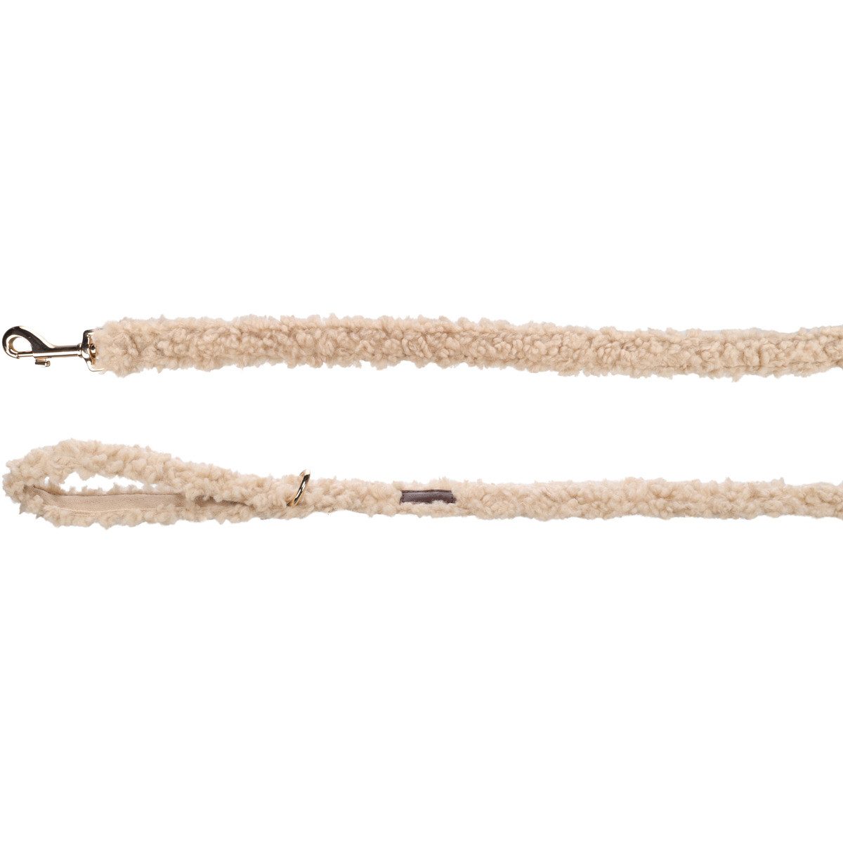Flamingo Hundeleine Leine Pookie beige