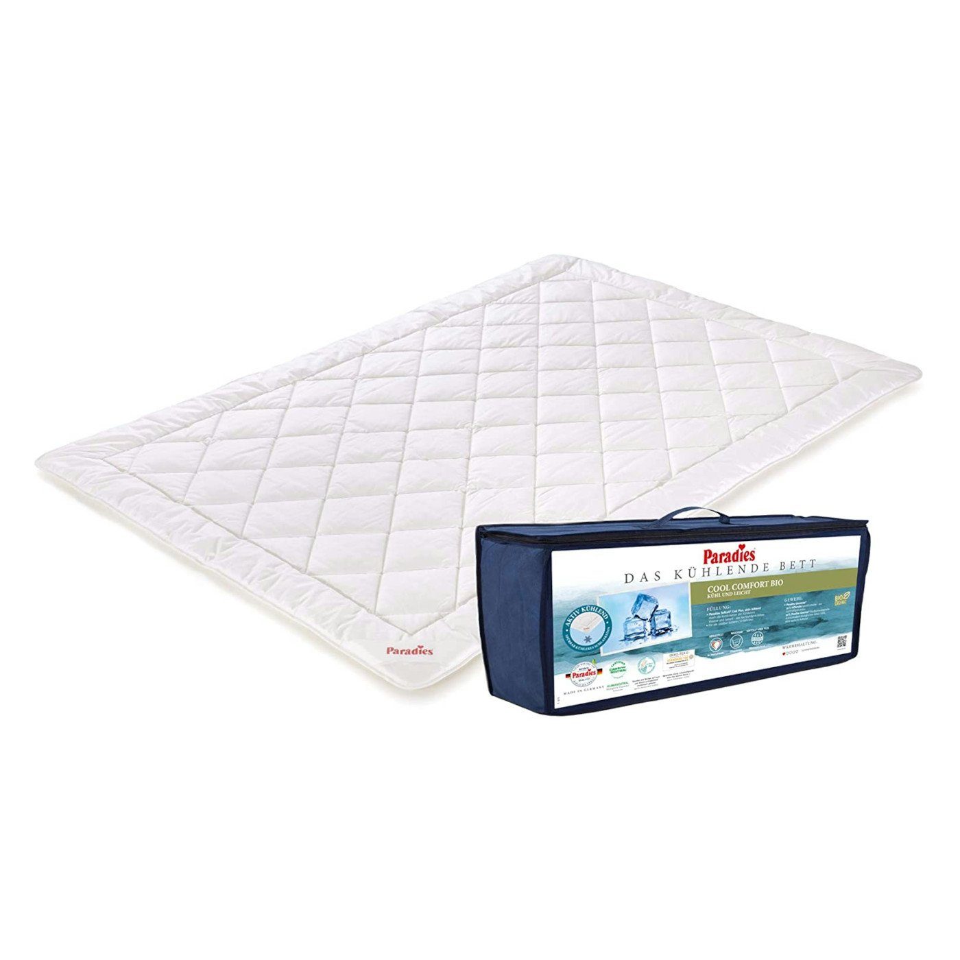 Paradies Babybettdecke Paradies Cool Comfort Bio günstig online kaufen