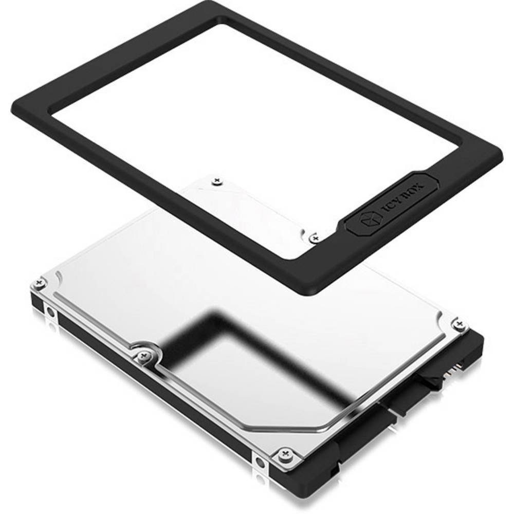 für 2.5″ ICY 7 von BOX mm Bauhöhe-Adapterrahmen HDD/SSD Festplatten-Wechselrahmen