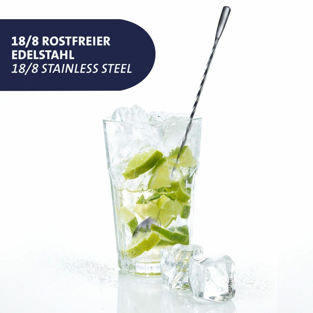 WESTMARK Servierlöffel Barlöffel James – praktisches Bar-Zubehör zum Mixen von Cocktails – Bild 5 von 5