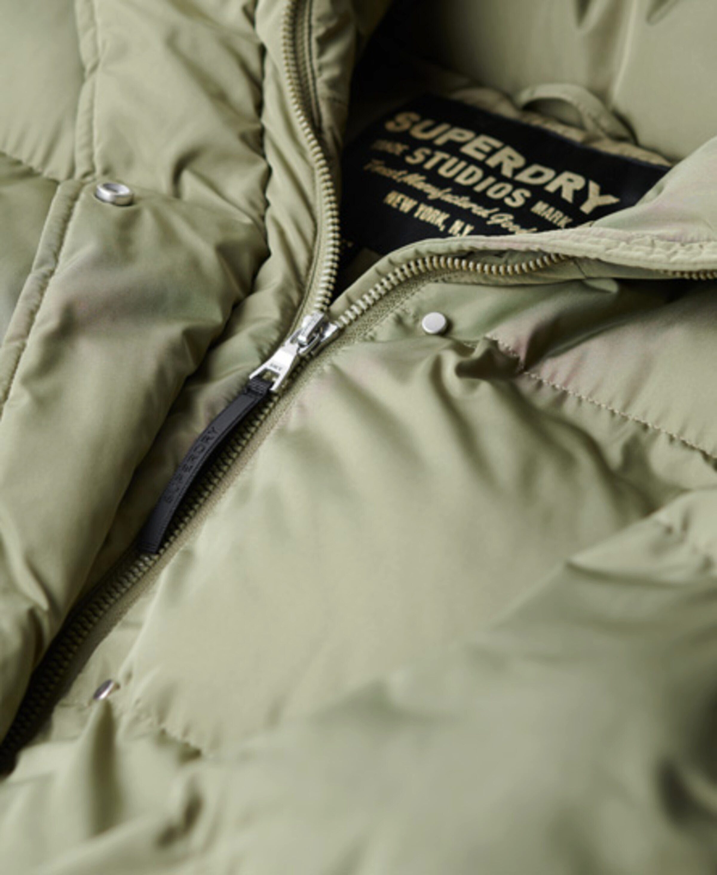 Superdry Wintermantel (1-tlg)