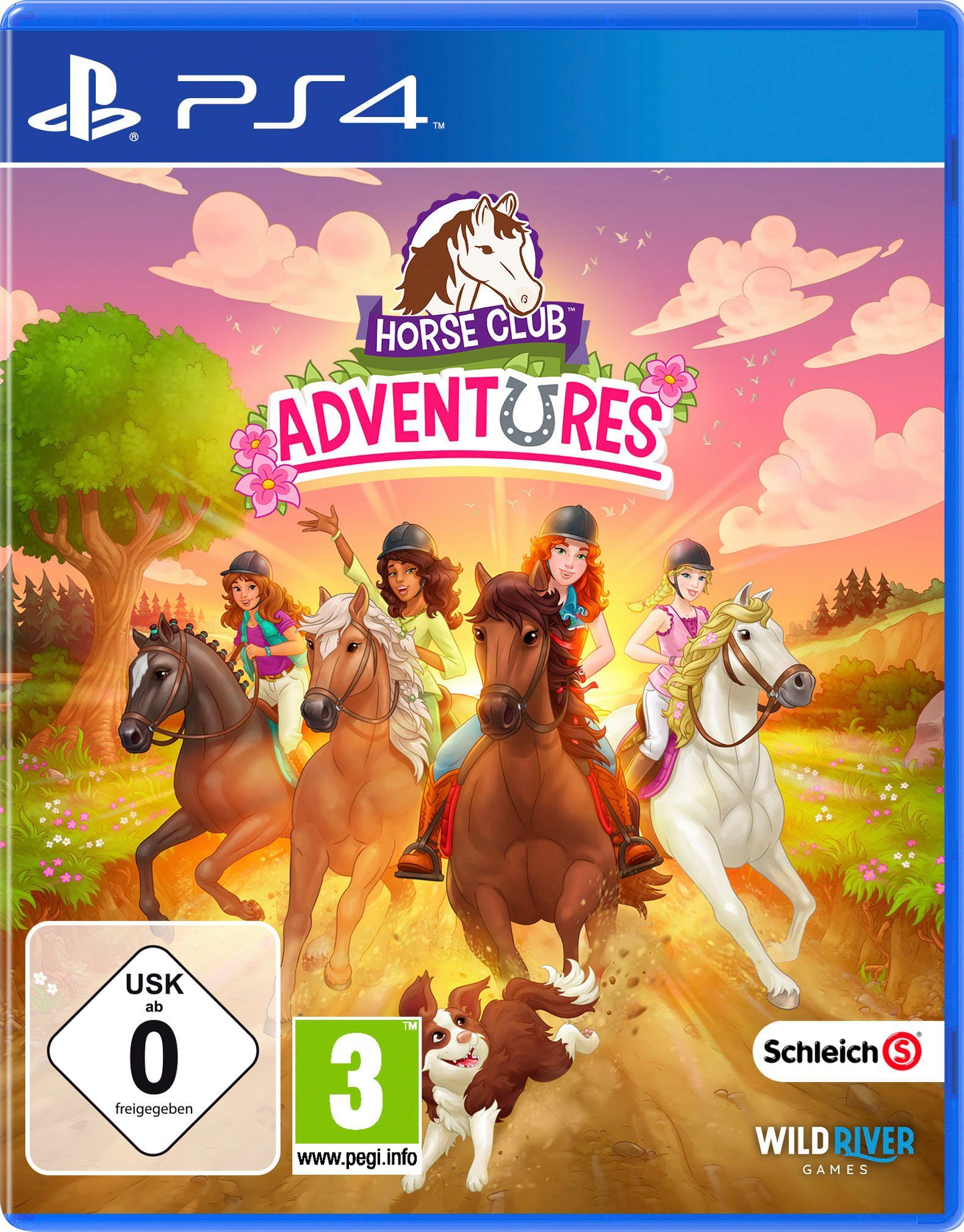 Image of Horse Club Adventures PlayStation 4