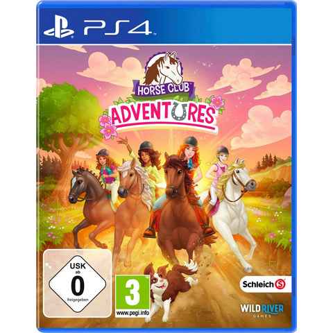 Horse Club Adventures PlayStation 4