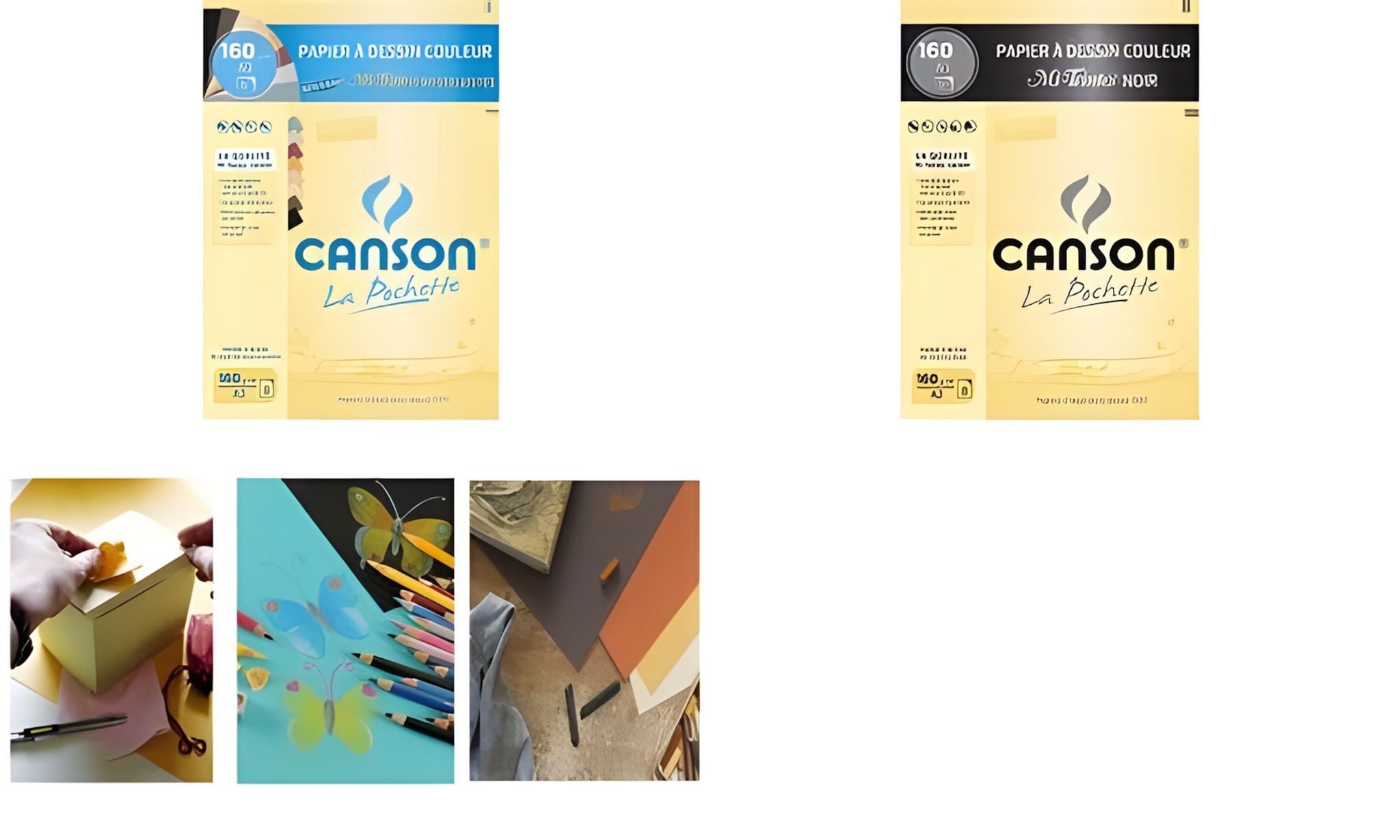 canson Zeichenpapier CANSON Zeichenpapier Mi-Teintes, DI N A3, Pastell Farben (5017518)