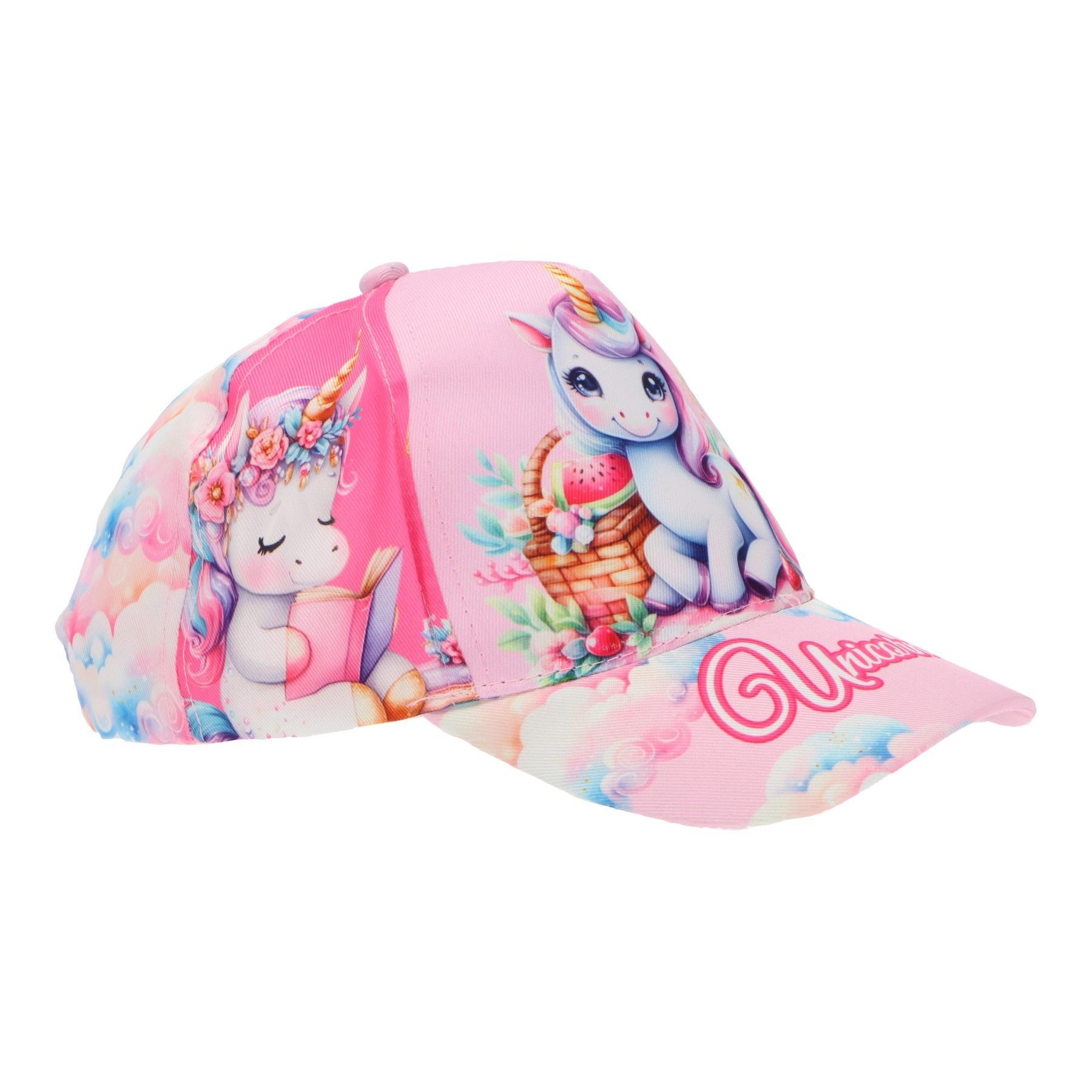 unicorn Baseball Cap Traumhafte Kappe für Mädchen & Jungen