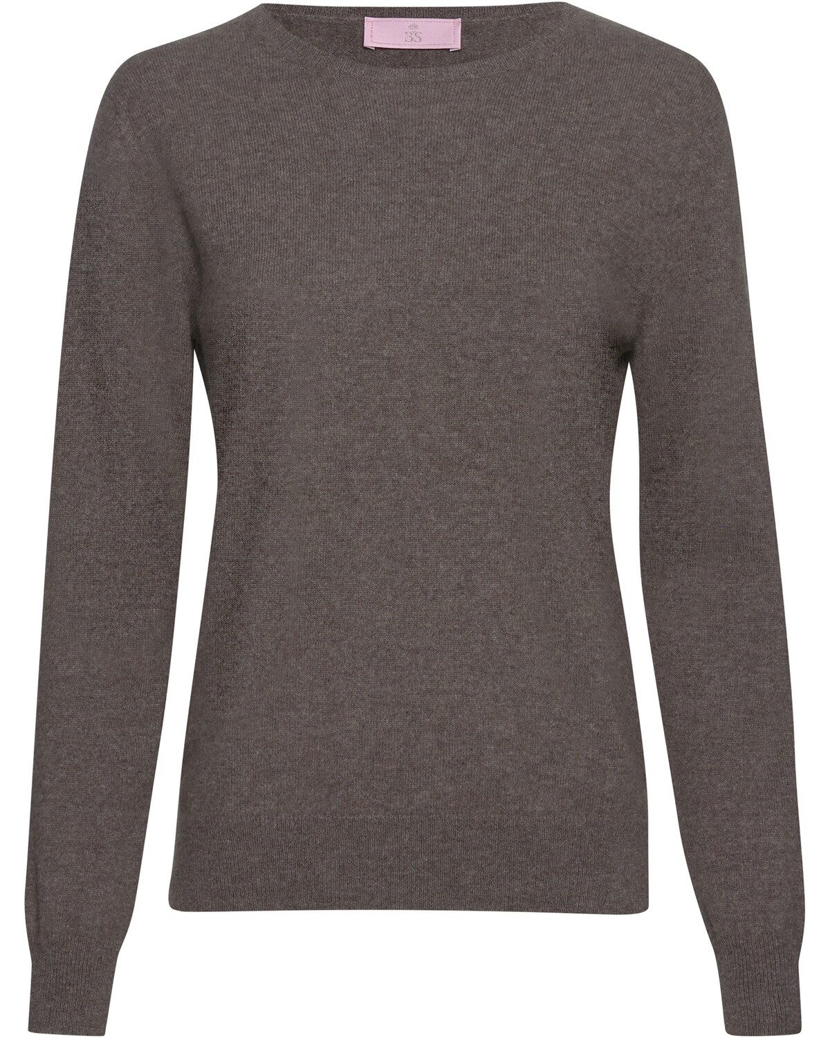 Brigitte von Schönfels Strickpullover Kaschmir Rundhalspullover günstig online kaufen