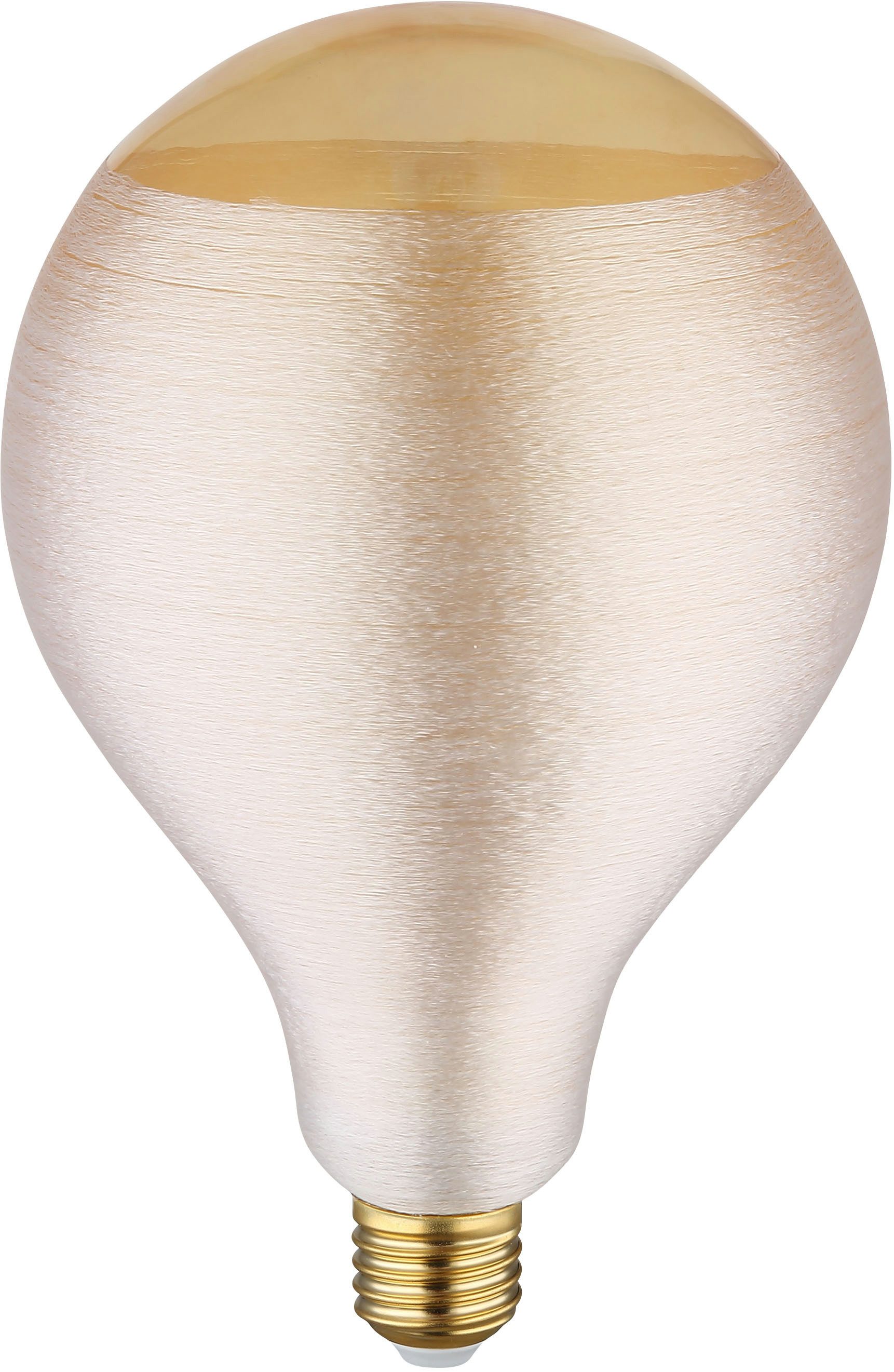 GLOBO LIGHTING LED-Leuchtmittel, E27, 1 St., Warmweiß