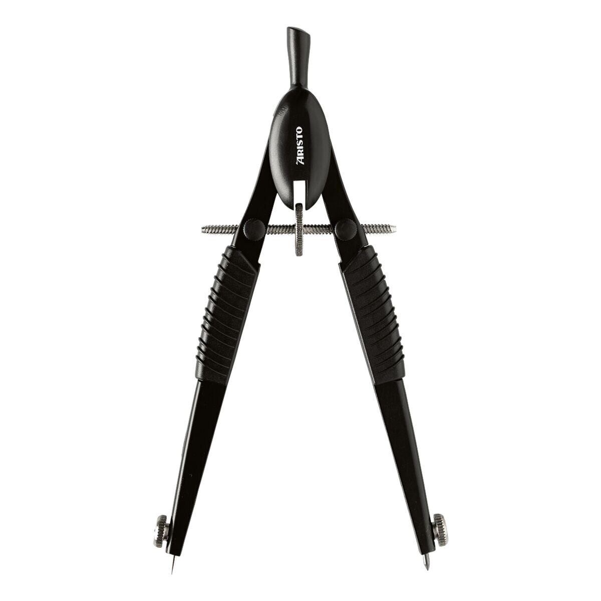 ARISTO Zirkel TopLine Black Edition, ohne Gelenke