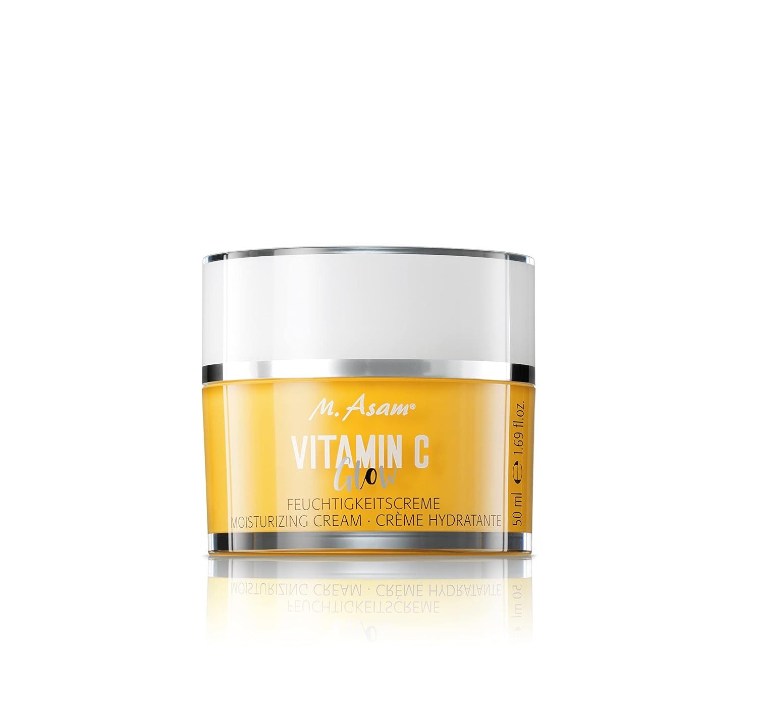 asambeauty Feuchtigkeitscreme Vitamin C Glow Feuchtigskeitscreme - Gesichtscreme