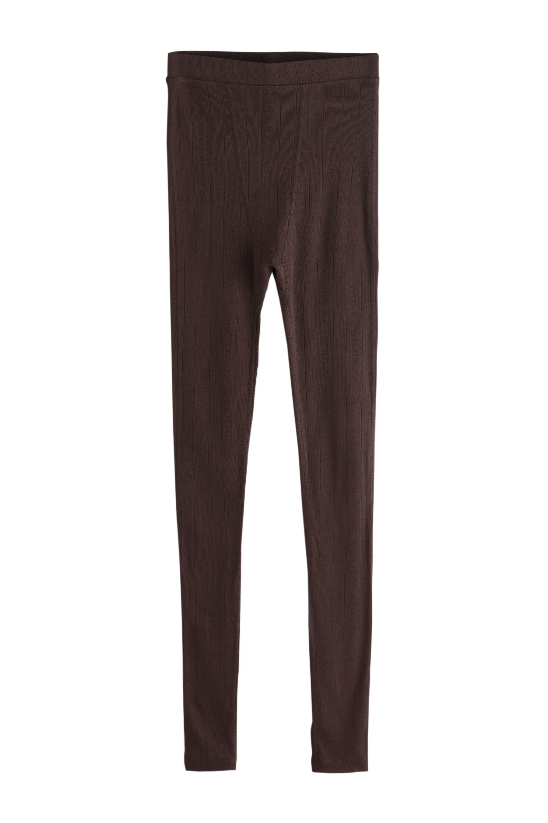 Thermoleggings ThermoGen Thermo-Leggings mit Pointelle-Muster