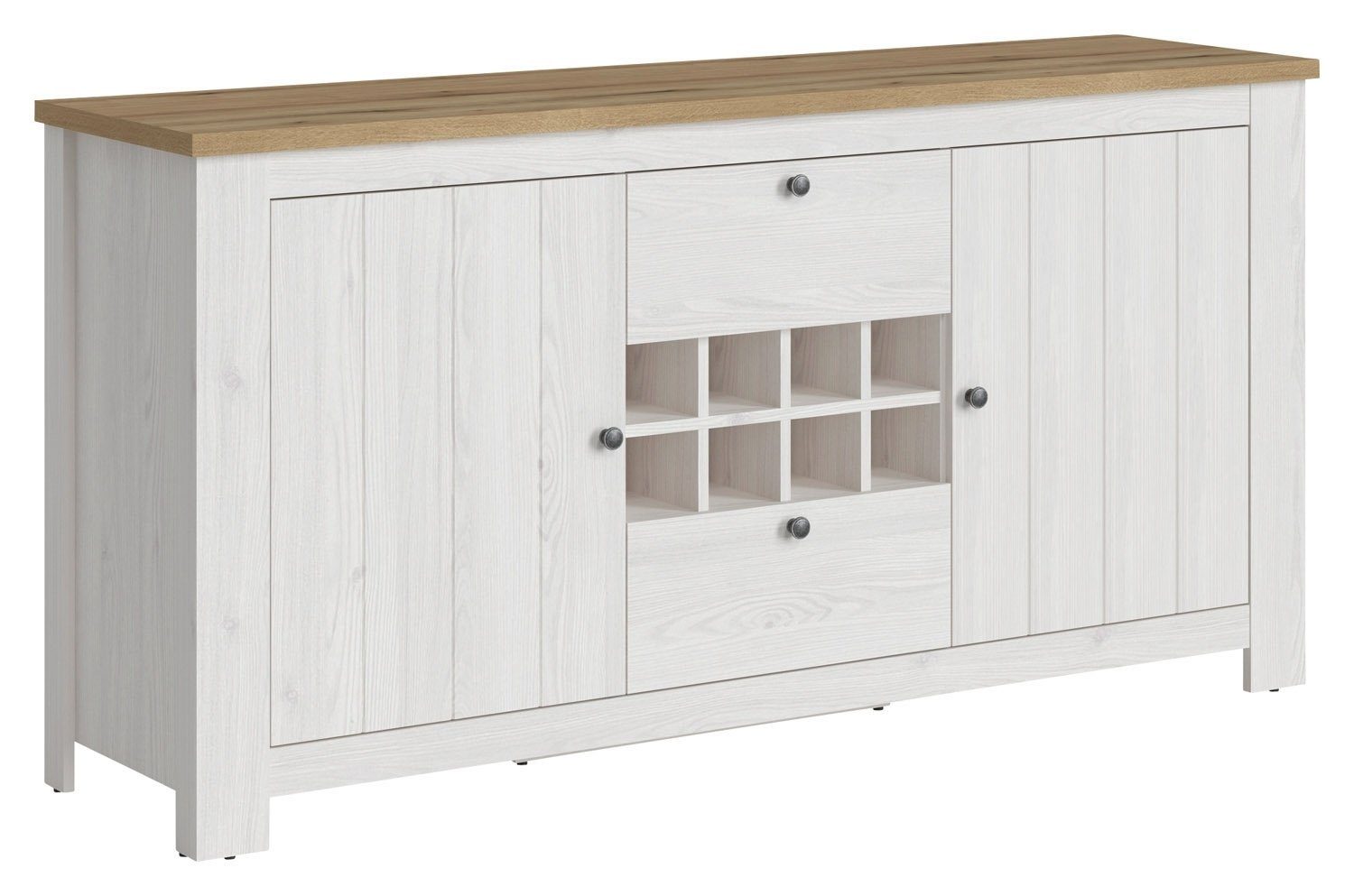 Sideboard CORNELL, Sibiu Lärche Dekor, Coast günstig online kaufen