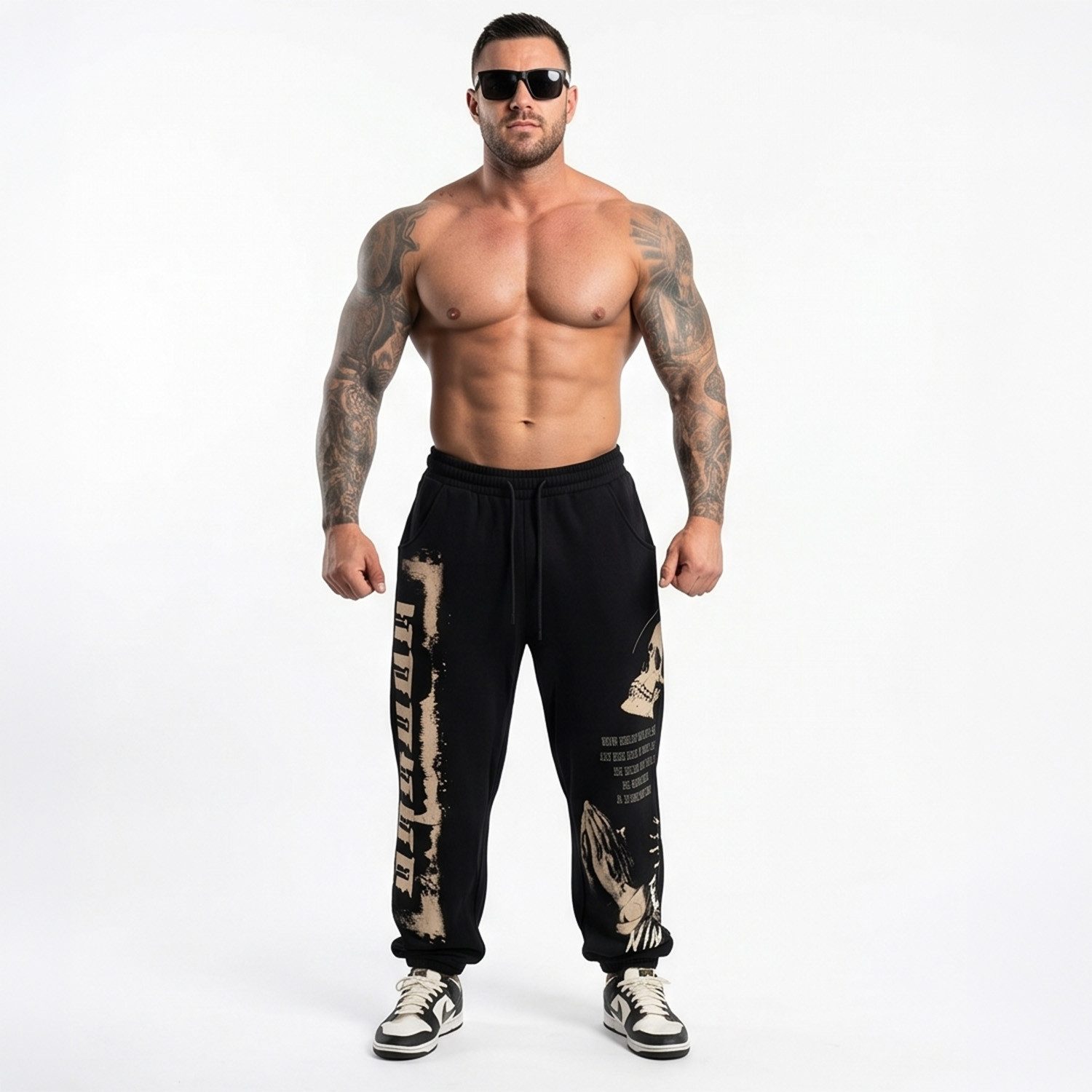 YAKUZA Jogginghose Pray