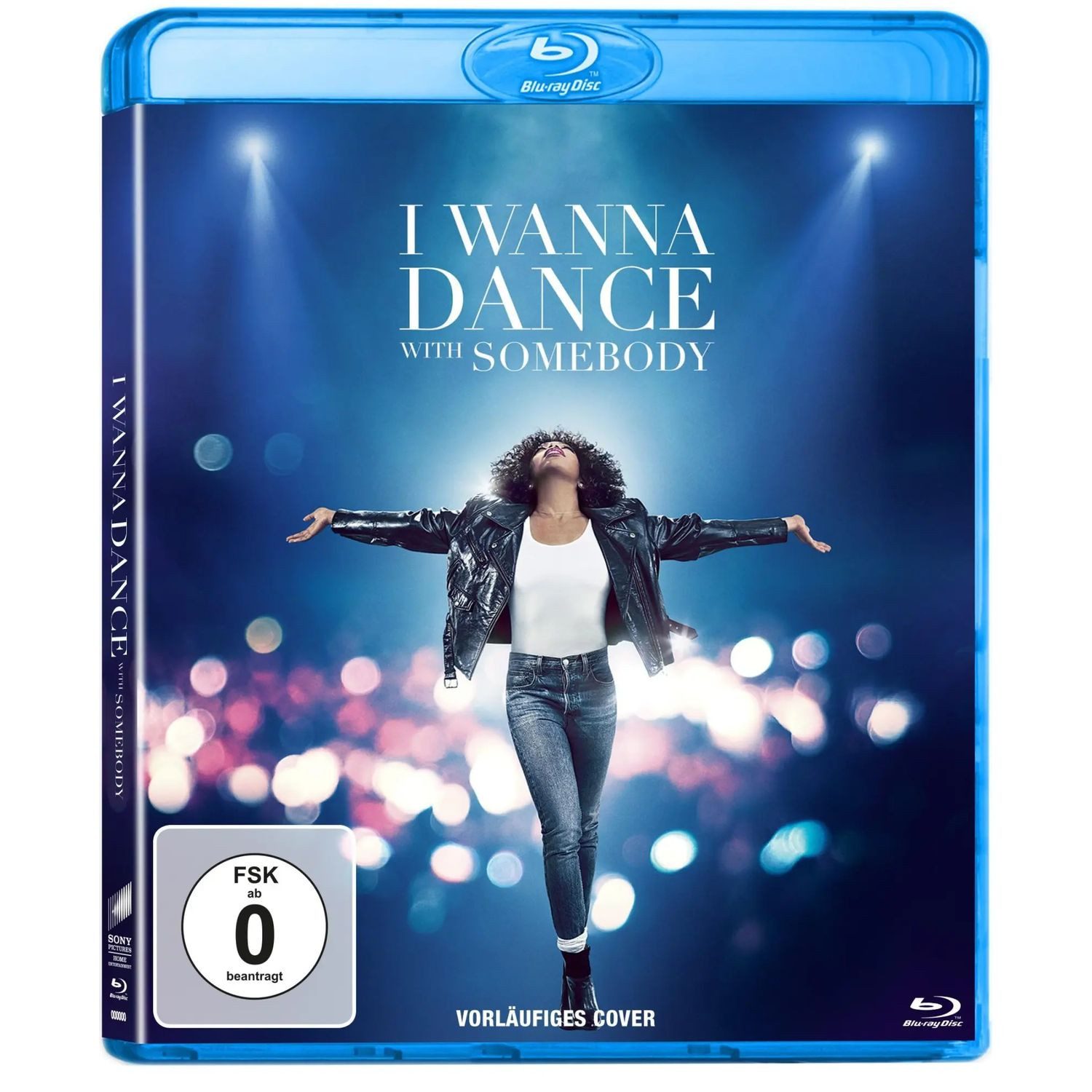 Blu-ray Whitney Houston: I Wanna Dance with Somebody