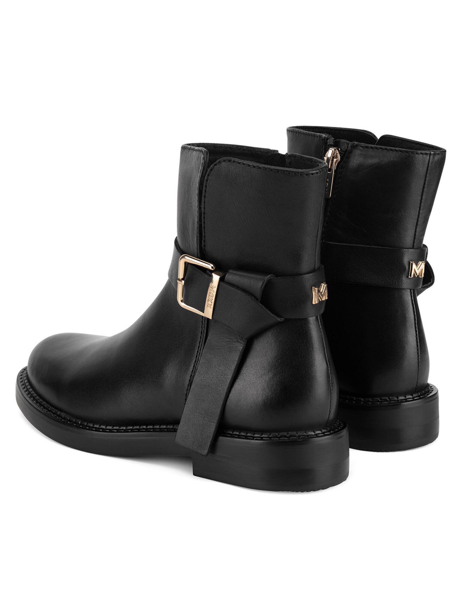 Mexx Mexx Damen-Knöchelstiefel Schwarze MICP1710043W Stiefel