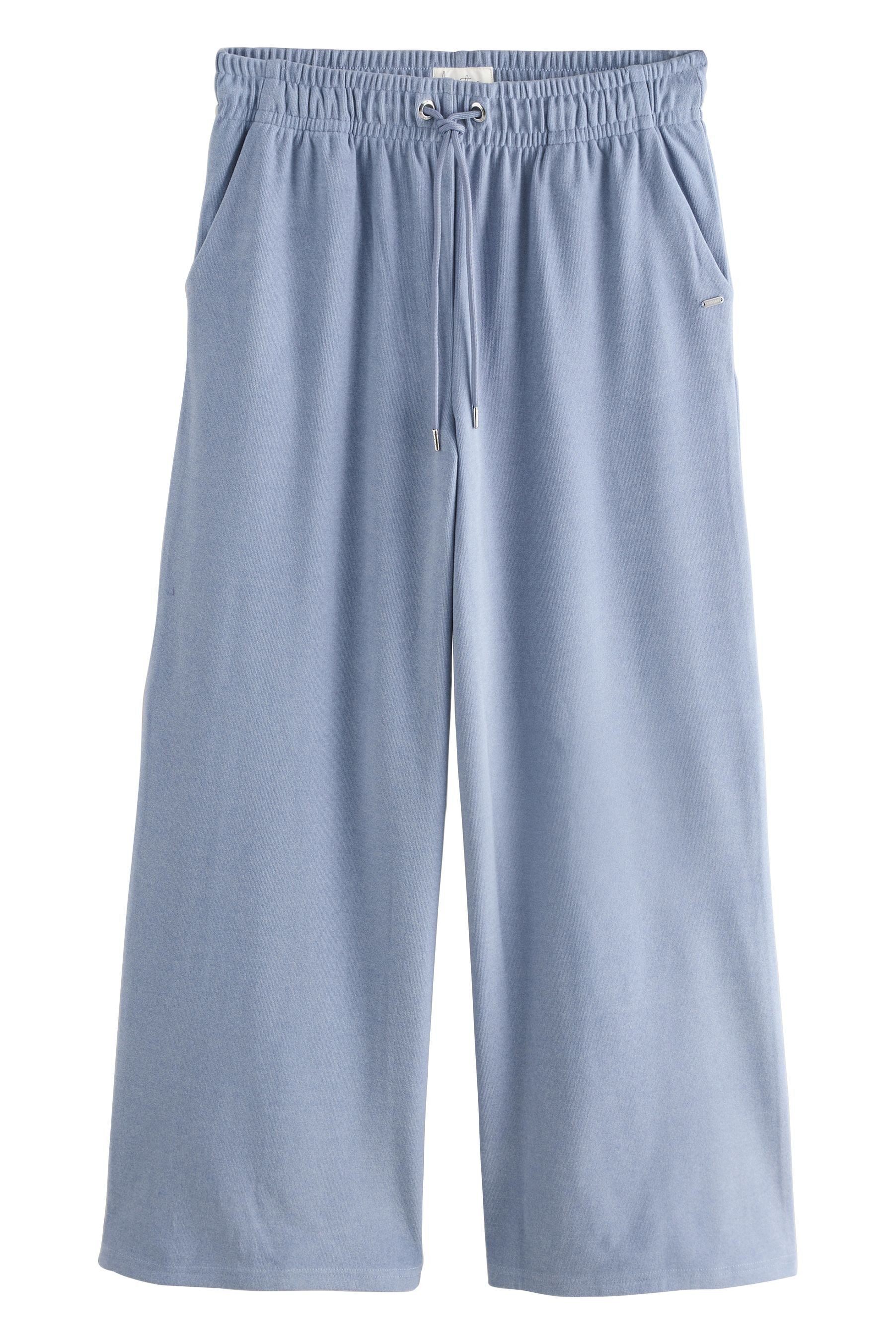 Next Jogginghose Extraweiche, gerippte Jogginghose mit weitem Bein (1-tlg) günstig online kaufen