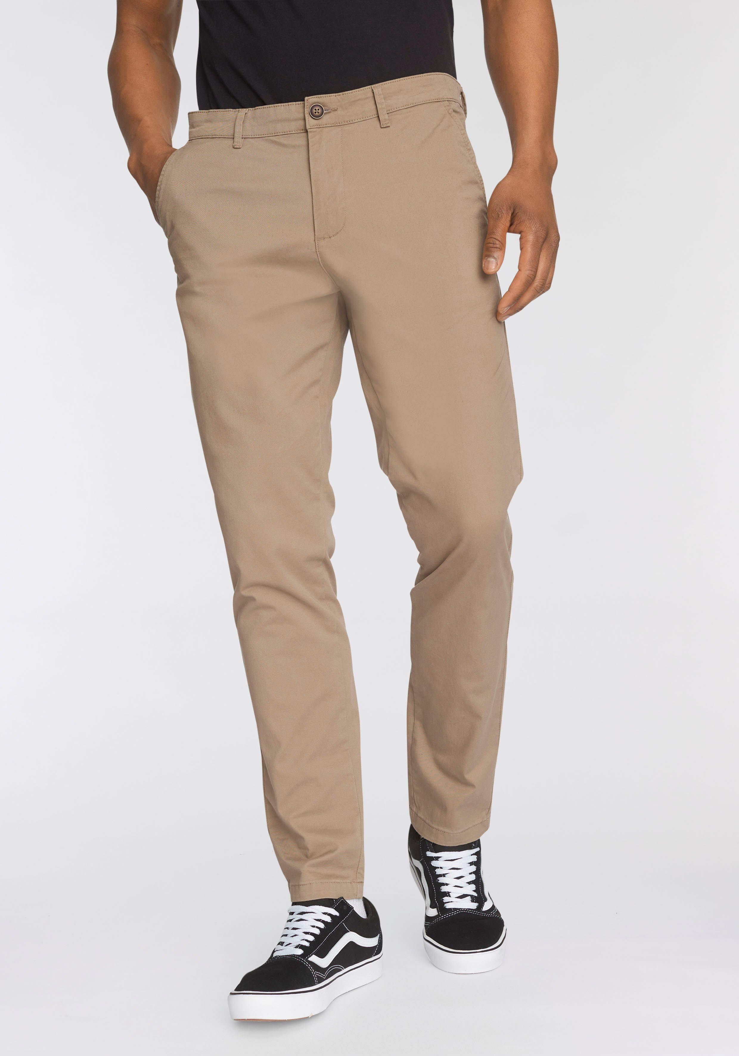 Jack & Jones Chinohose MARCO DAVE beige