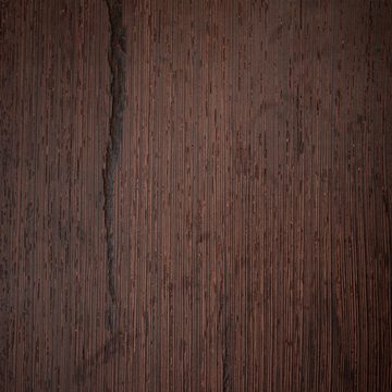 Wallario Möbelfolie Holz-Optik Textur dunkelbraunes Holz