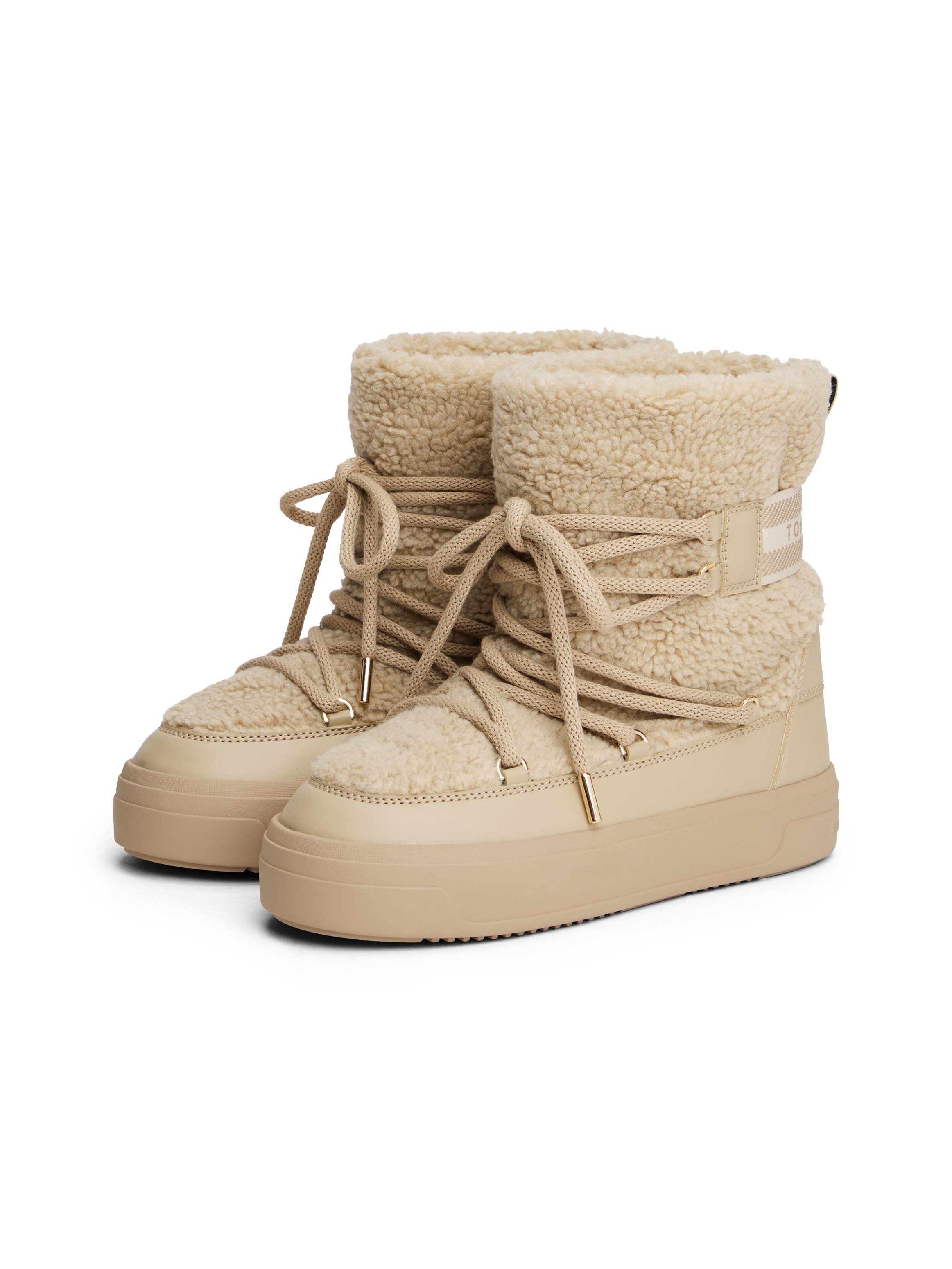 Tommy Hilfiger FAUX SHEARLING SNOWBOOT Winterboots, Winterstiefelette, Outd günstig online kaufen