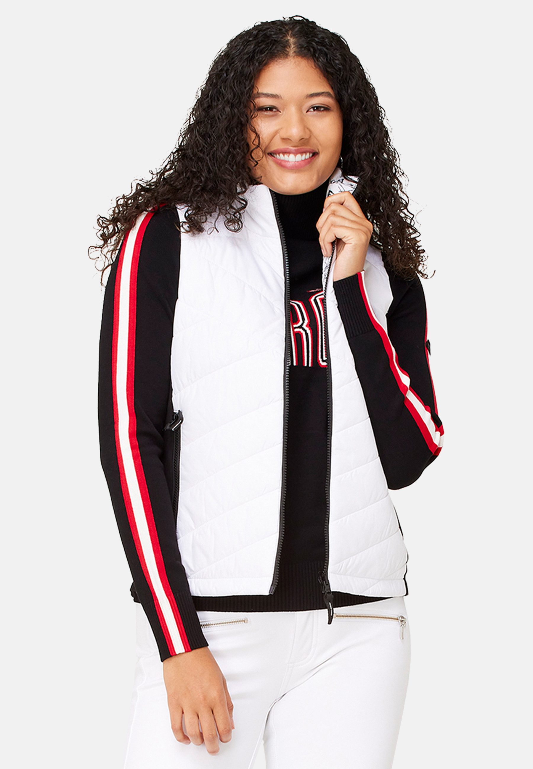 Krimson Klover Steppweste Sela Vest (1-tlg)