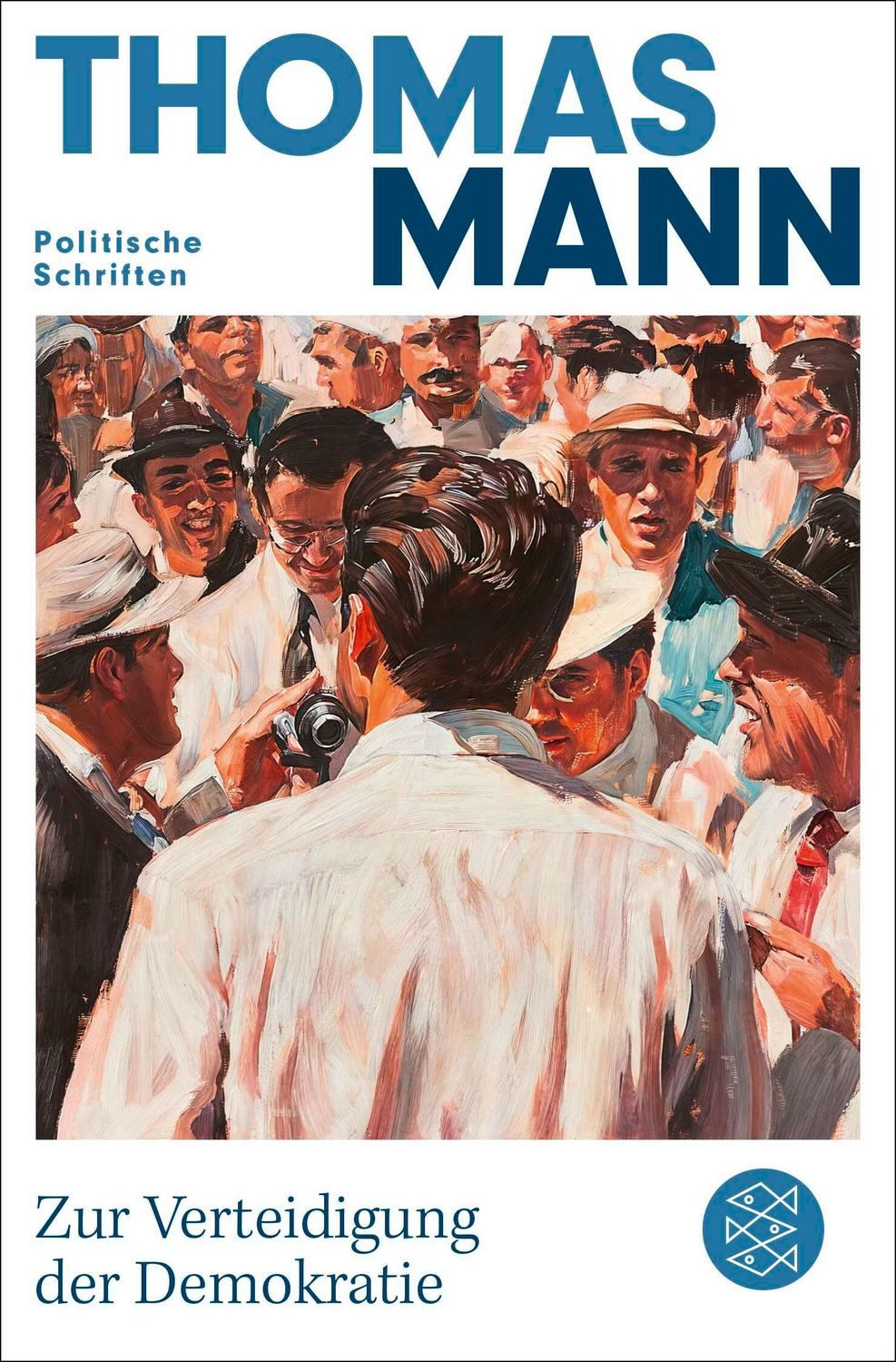 Zur Verteidigung der Demokratie / Thomas Mann