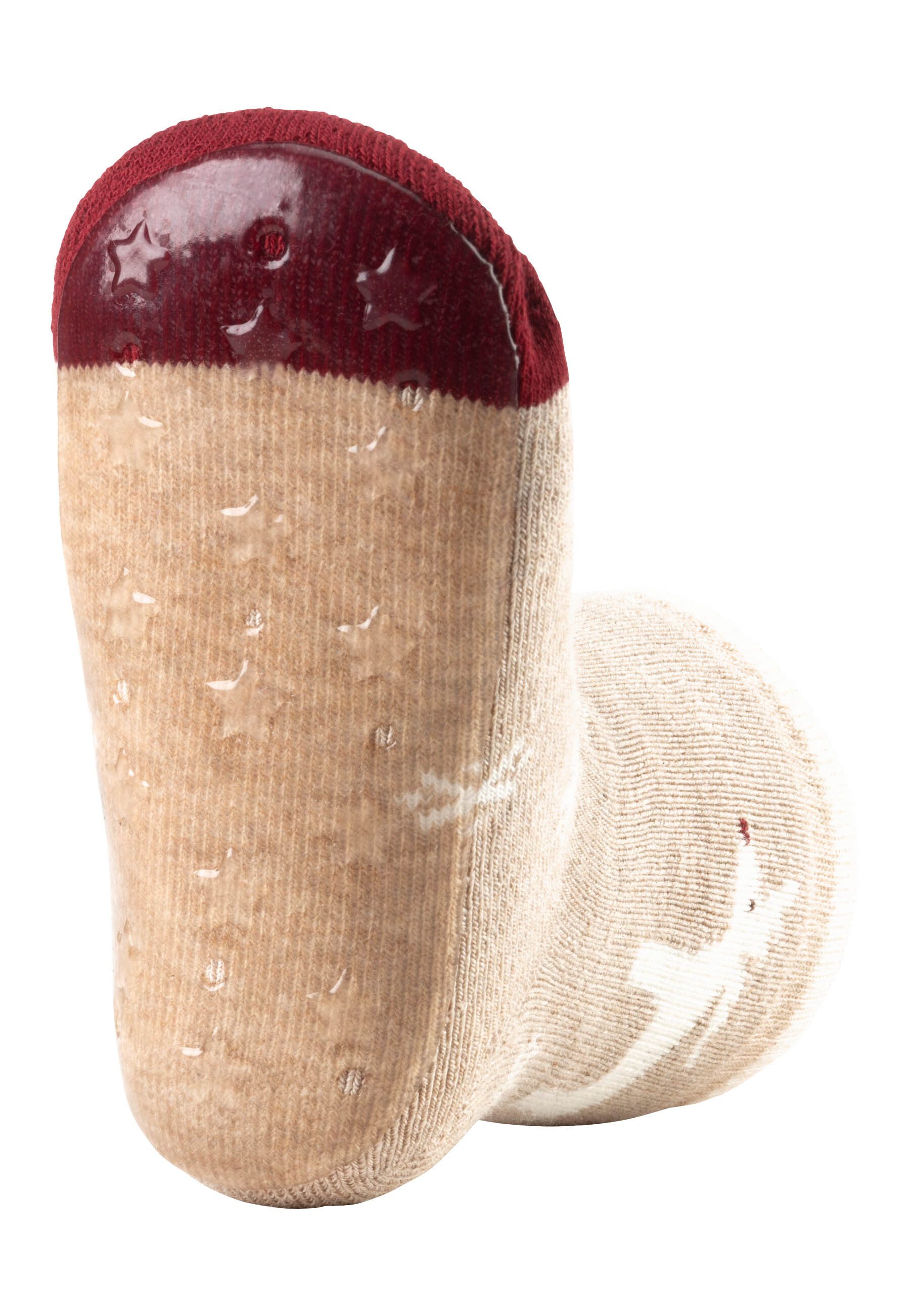 Sterntaler® ABS-Socken Fliesen Flitzer SOFT Weihnachten günstig online kaufen
