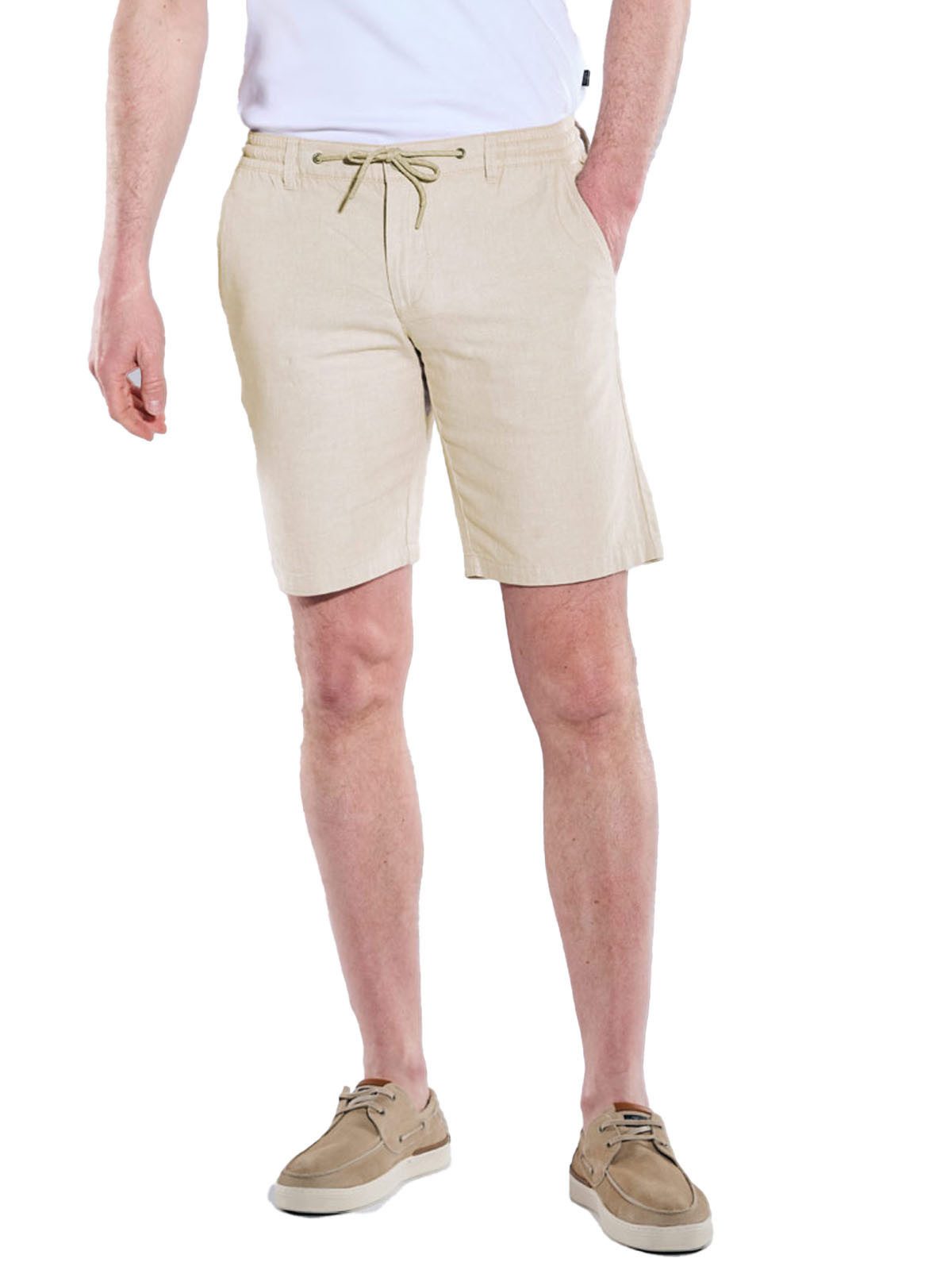 Engbers Bermudas Bermuda mit Leinenanteil günstig online kaufen