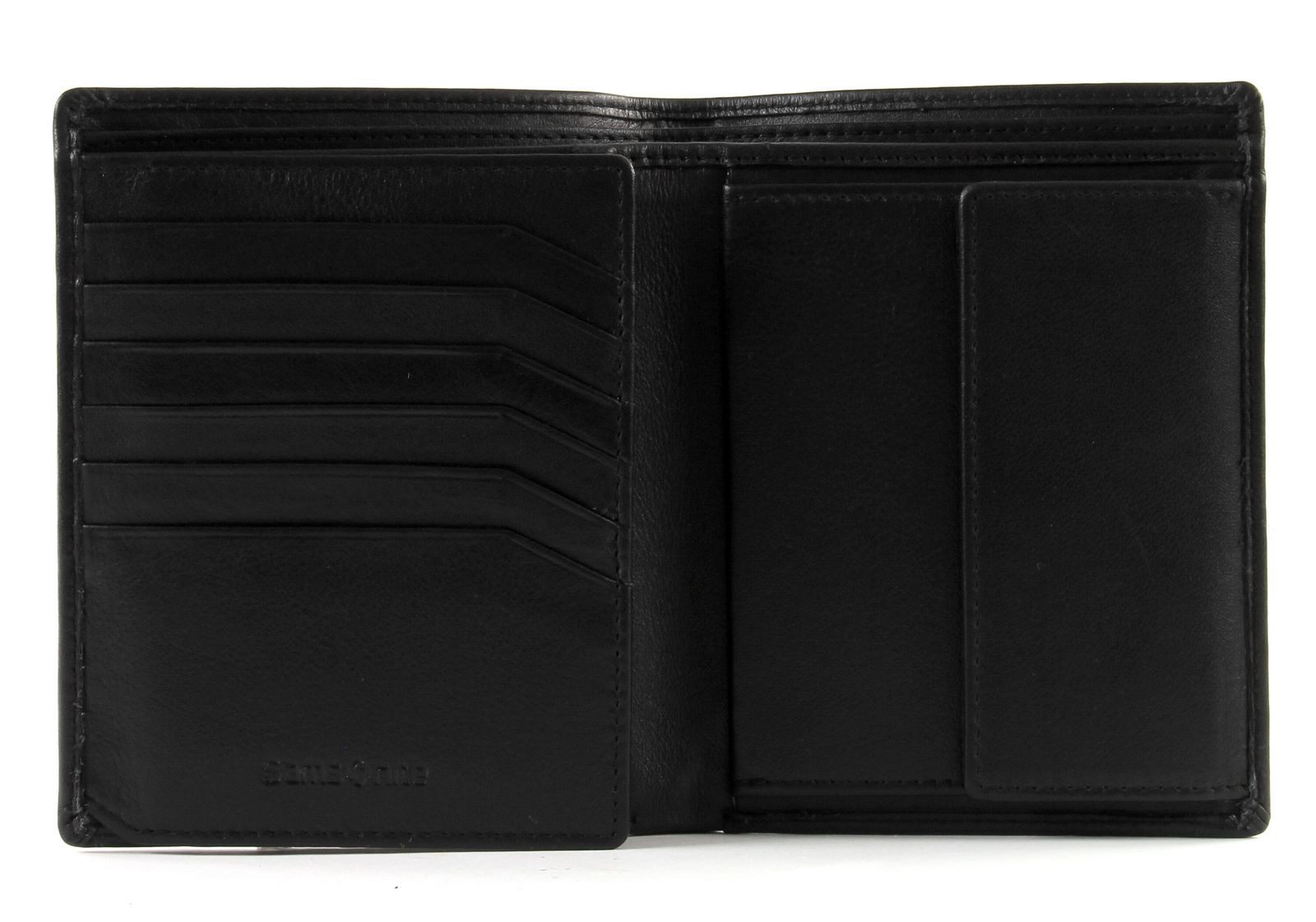 Samsonite Geldbörse NYX Vertical Wallet, aus echtem Rindsleder