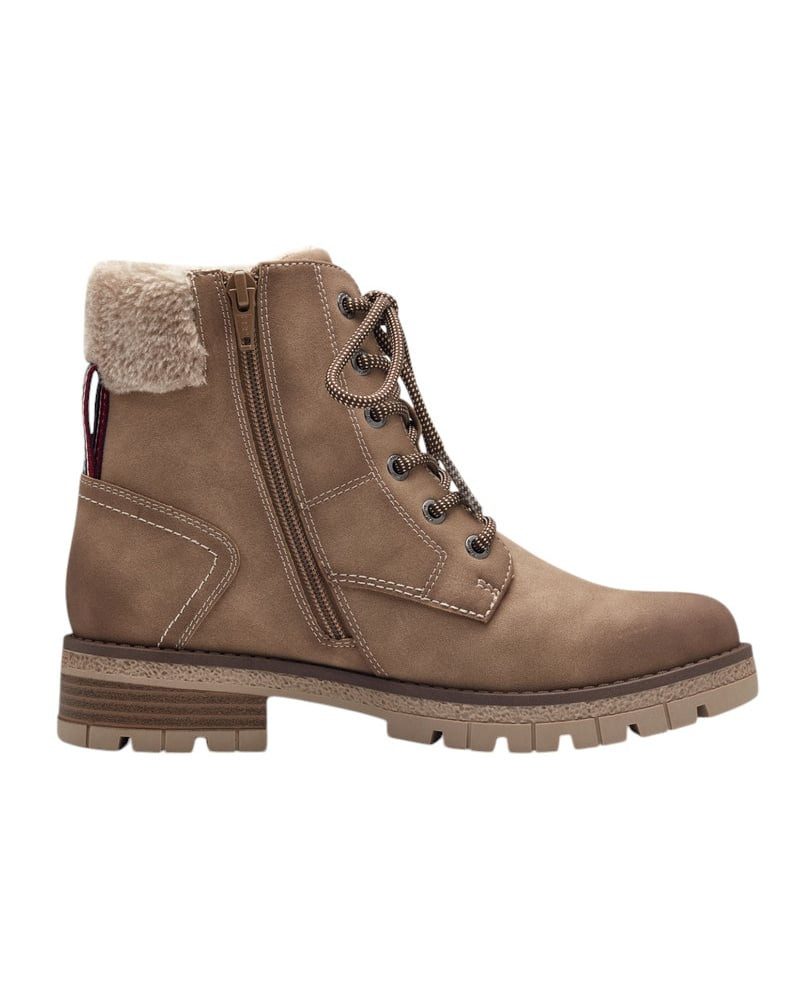 s.Oliver 5-26227-43-324- mit Innenfutter und seitlichen Reissverschluss Winterstiefel