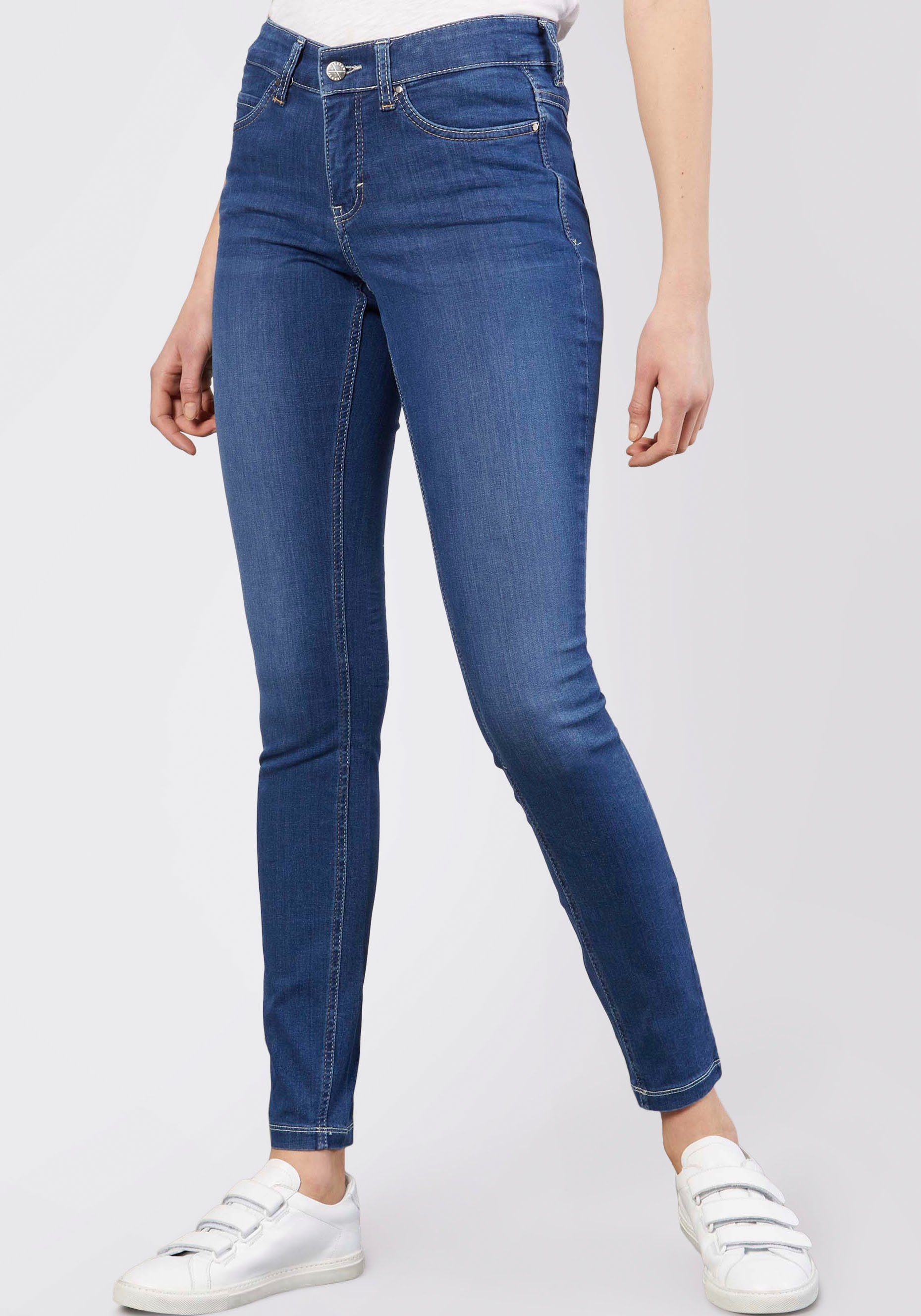 MAC Skinny-fit-Jeans Dream Skinny in hochelastische Qualität für den perfekten Sitz