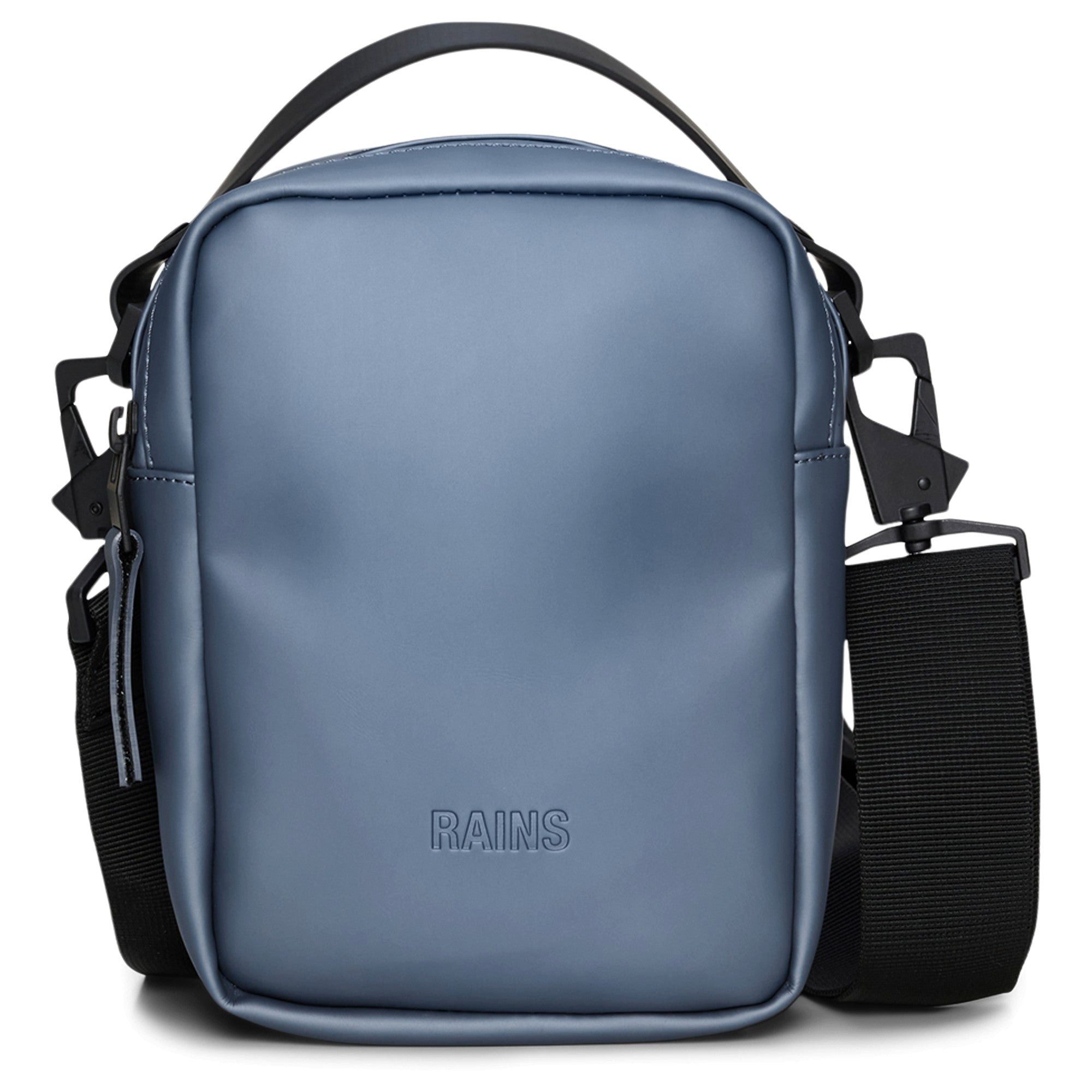 Rains Umhängetasche Reporter Box Bag - Umhängetasche 17 cm (bay)