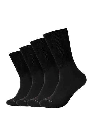 Camano Socken »Comfort Plus Diabetiker« (4-Paar) im praktischen 4er Pack