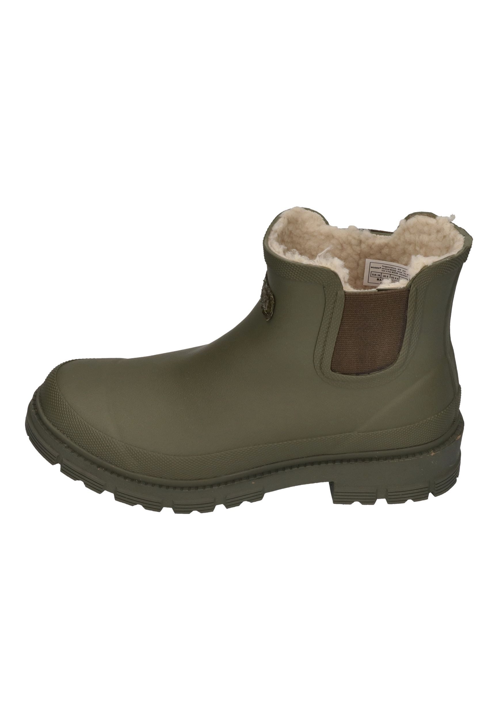 WODEN LIV WARM WATERPROOF Gummistiefel Dark Olive günstig online kaufen