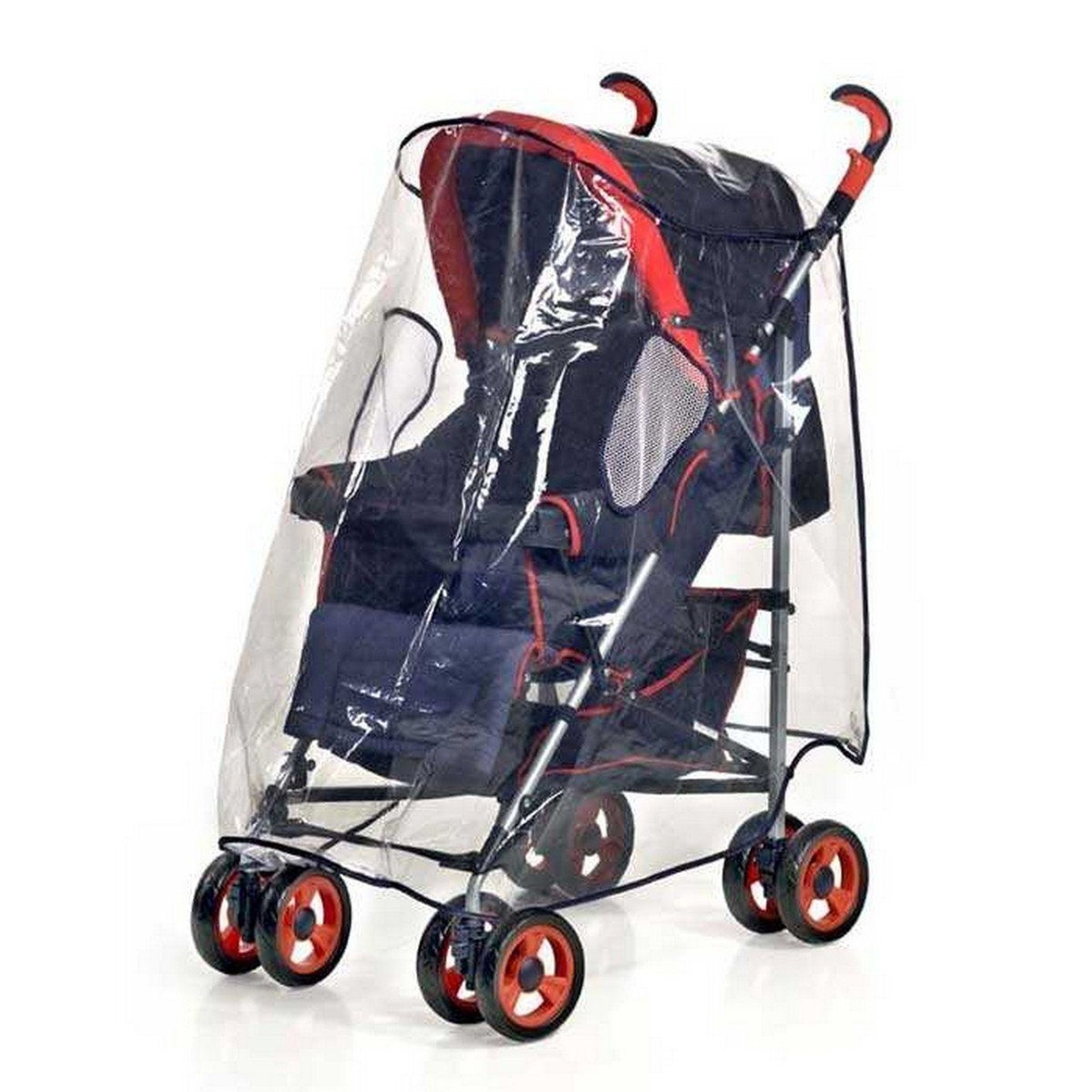 Reer Kinderwagen-Regenschutzhülle transparent (1-St)