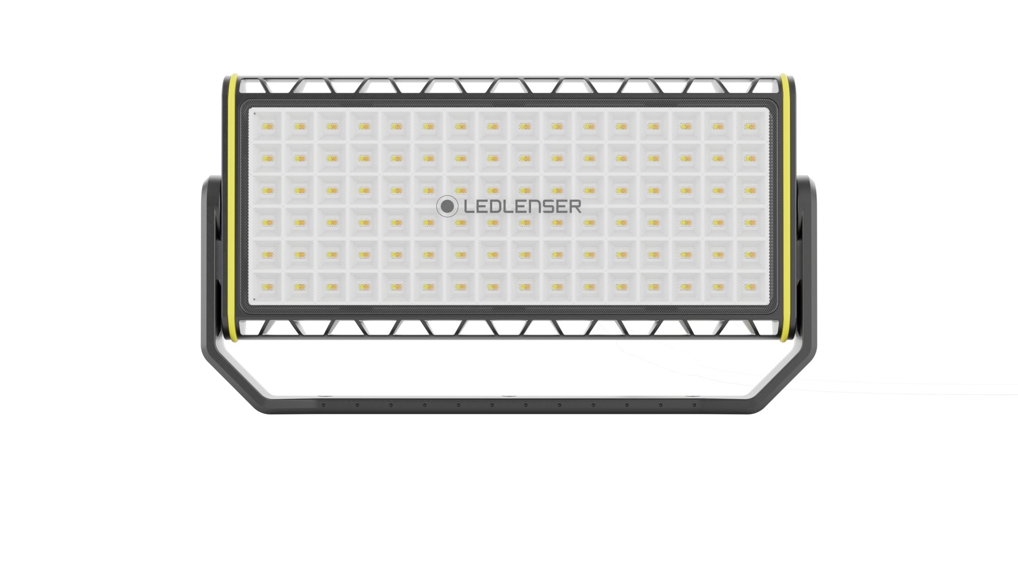 Ledlenser Taschenlampe AF12R Work, 8000 Lumen, 135m Leuchtweite, 5 Helligkeitsstufen, IP67, Akku