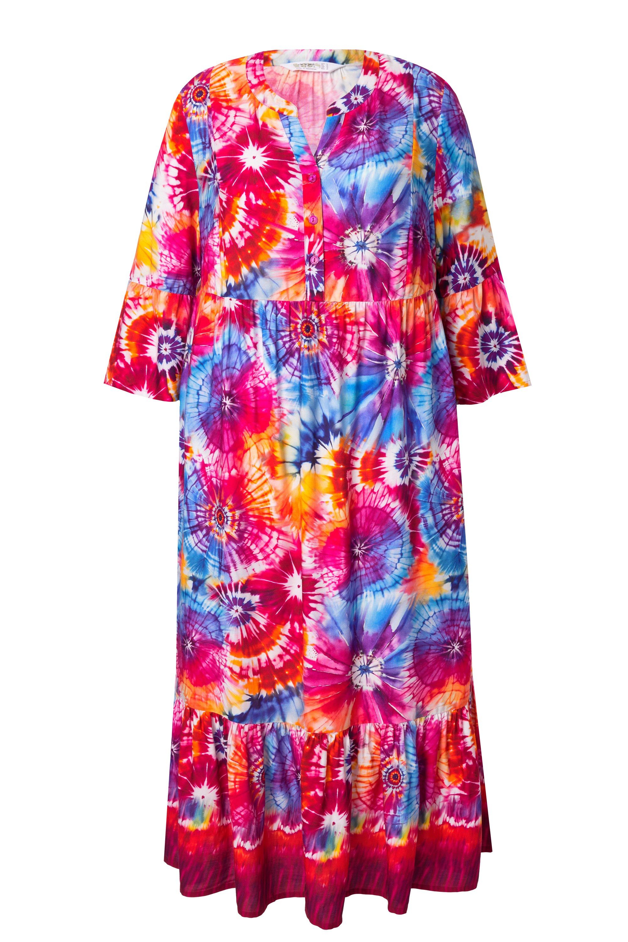 Angel of Style Jerseykleid Maxikleid A-Linie günstig online kaufen
