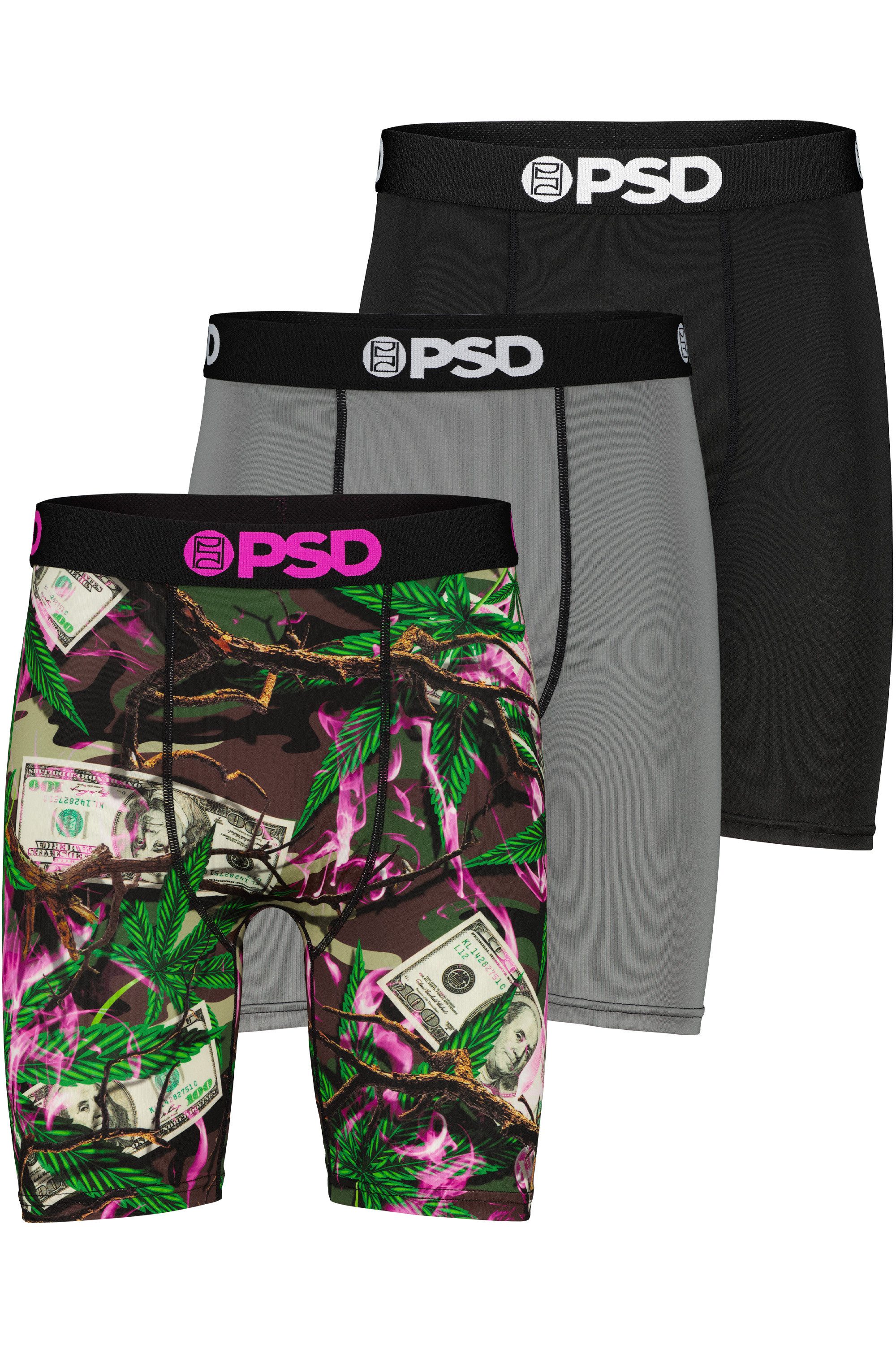 PSD Boxershorts 3 PACK - CHRONIC CAMO Herren