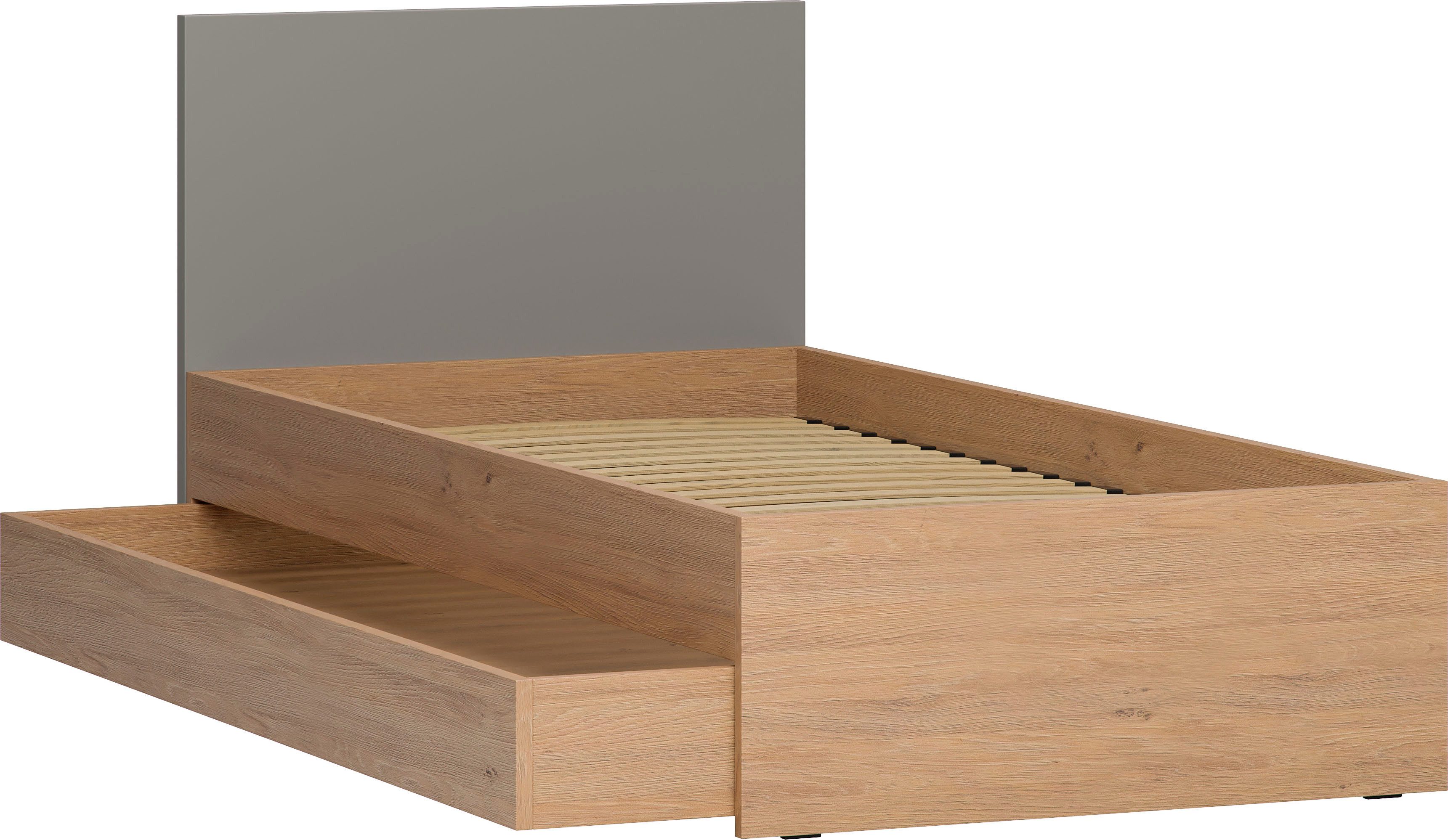 Vox Bett SIMPLE, sehr strapazierfähig, hydraulischer Bettkasten oder Schubl günstig online kaufen