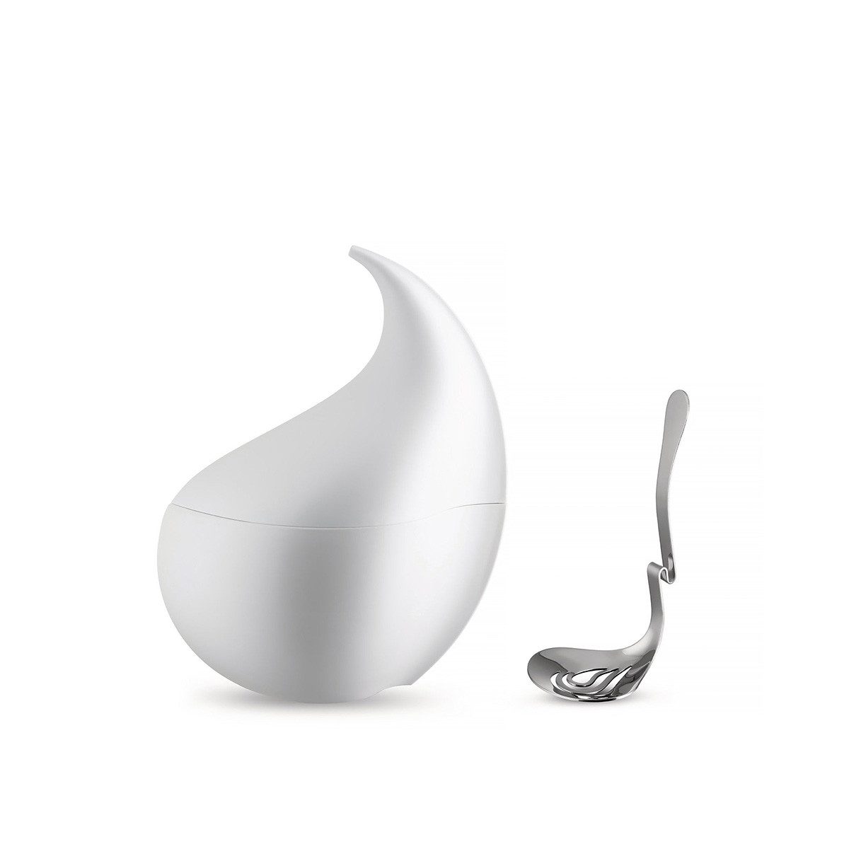 Alessi Servierplatte Alessi Nunziatella ESI23 SET - Designbehälter und Perforierte Pfann