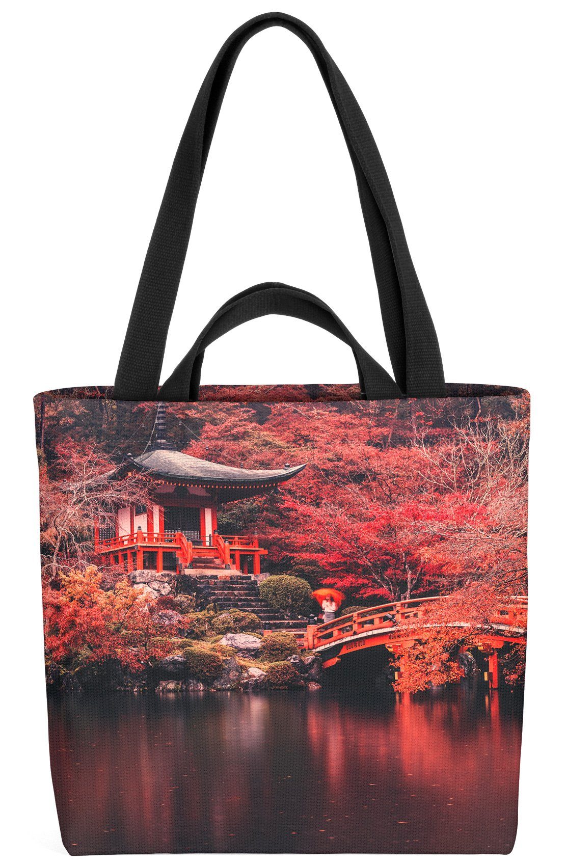 VOID Henkeltasche (1-tlg), Daigo-ji Tempel Japan Asien Herbst Insel Japaner Urlaub Reise Tokyo A