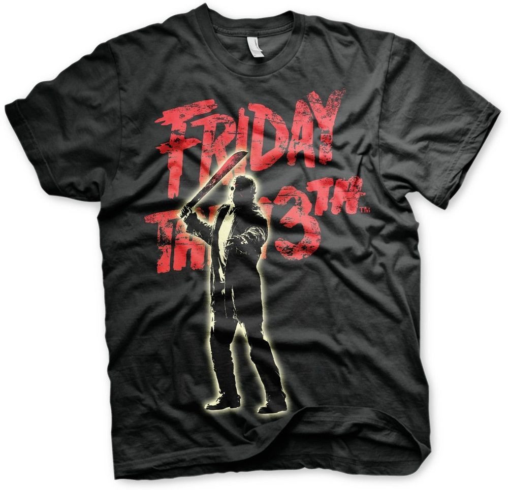 Friday the 13th T-Shirt Jason Voorhees Big Tall T-Shirt