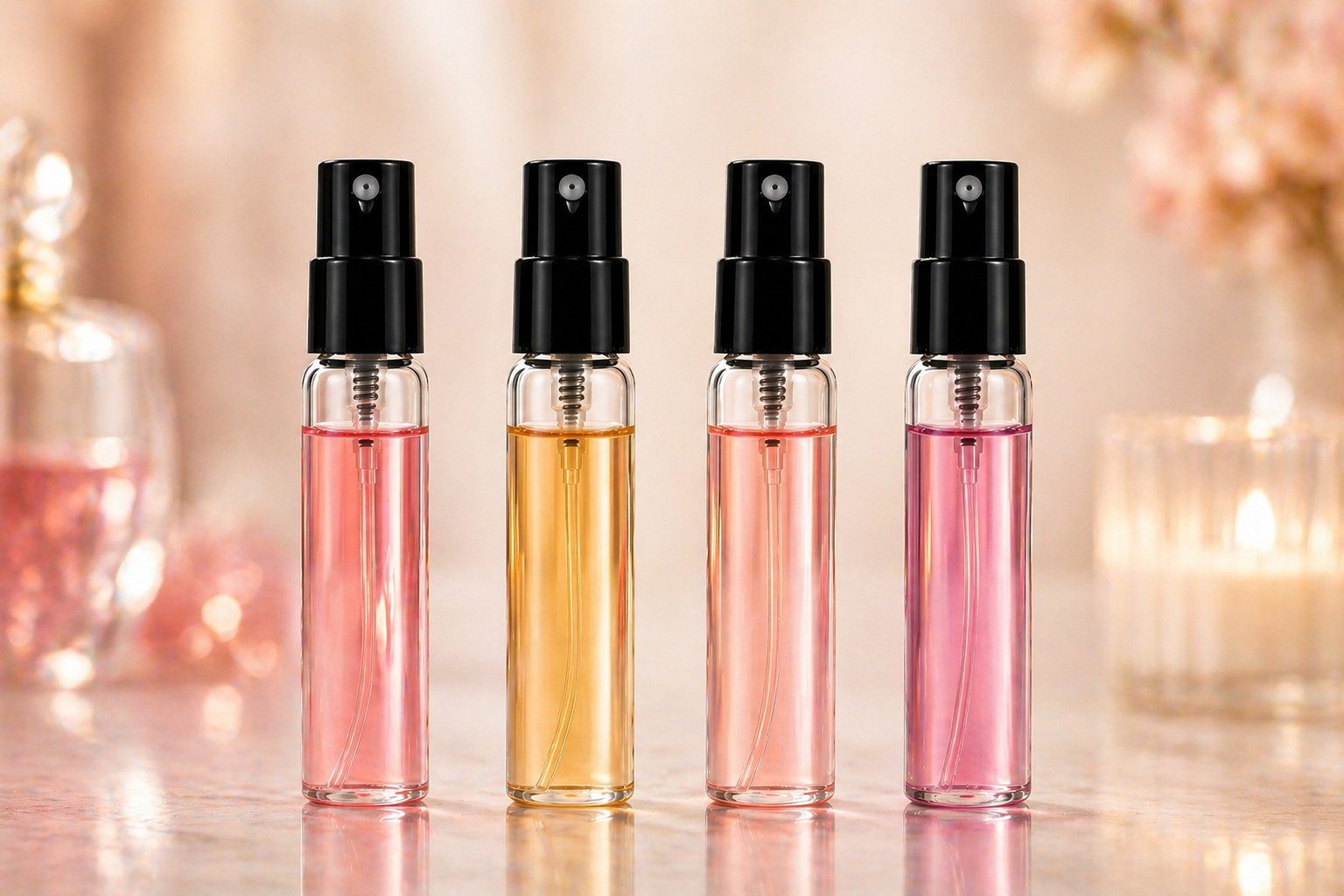Collection Prestige Duft-Set Sweet & Addictive Duftset – 4x 5 ml Parfum Abfüllungen, 4-tlg., Damen Bestseller
