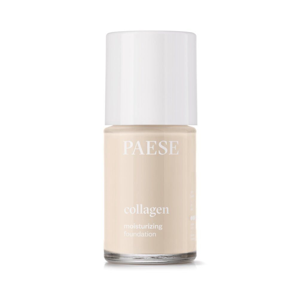 Paese Foundation Collagen Feuchtigkeitsspendende Foundation 301C Hautfarbe