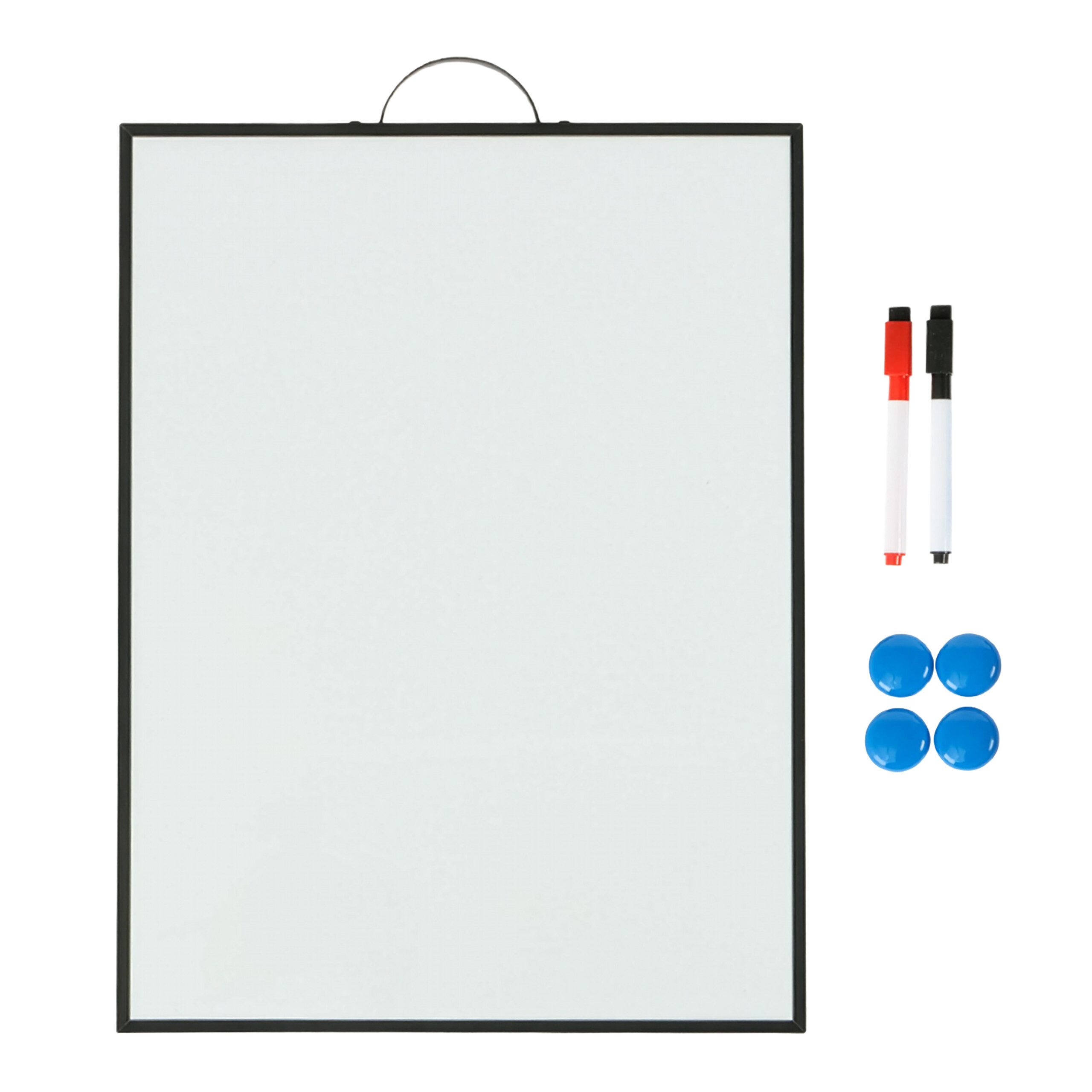 relaxdays Memoboard Whiteboard zu Aufhängen günstig online kaufen