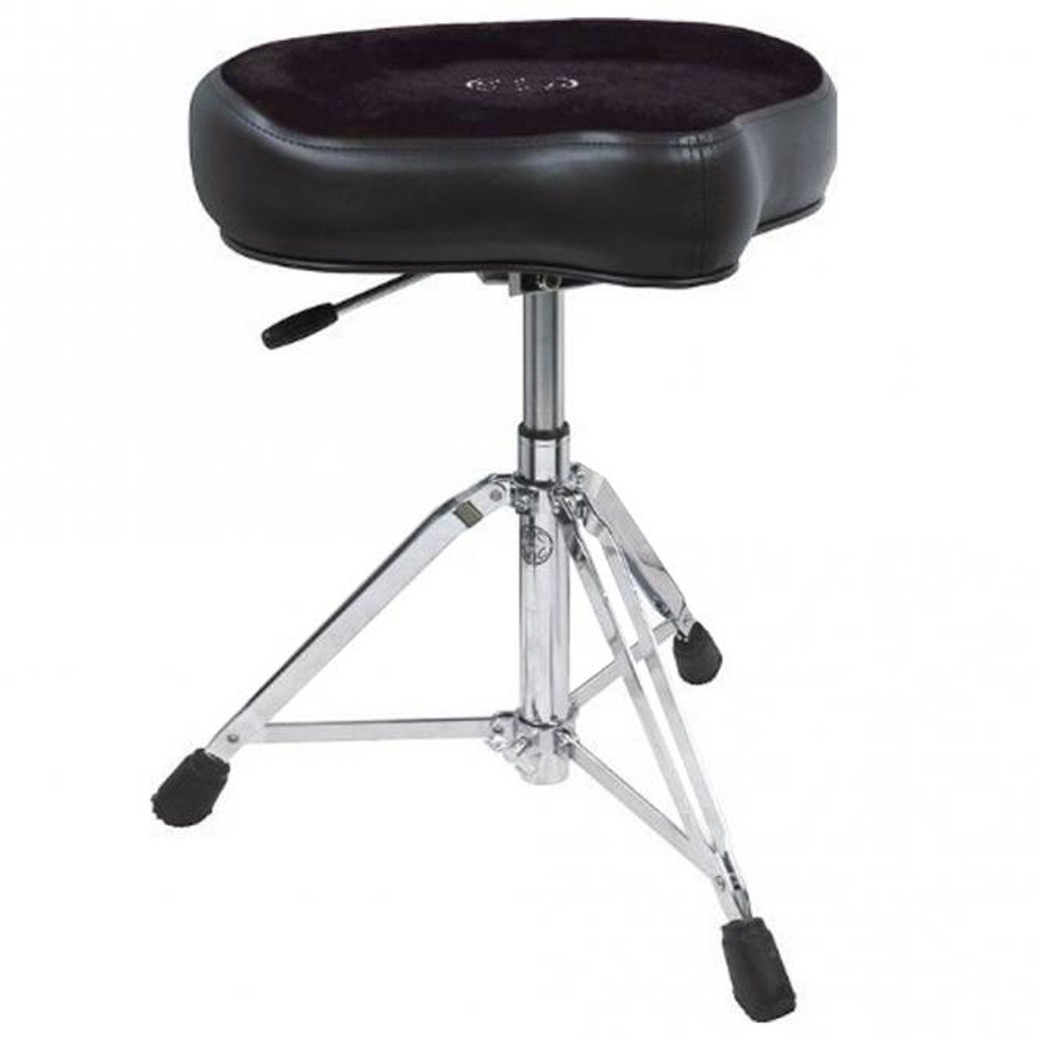 Roc-N-Soc Schlagzeug Roc-n-Soc Schlagzeughocker Gaslift Sattel-Sitz Schwarz,Robust, Schlagzeughocker