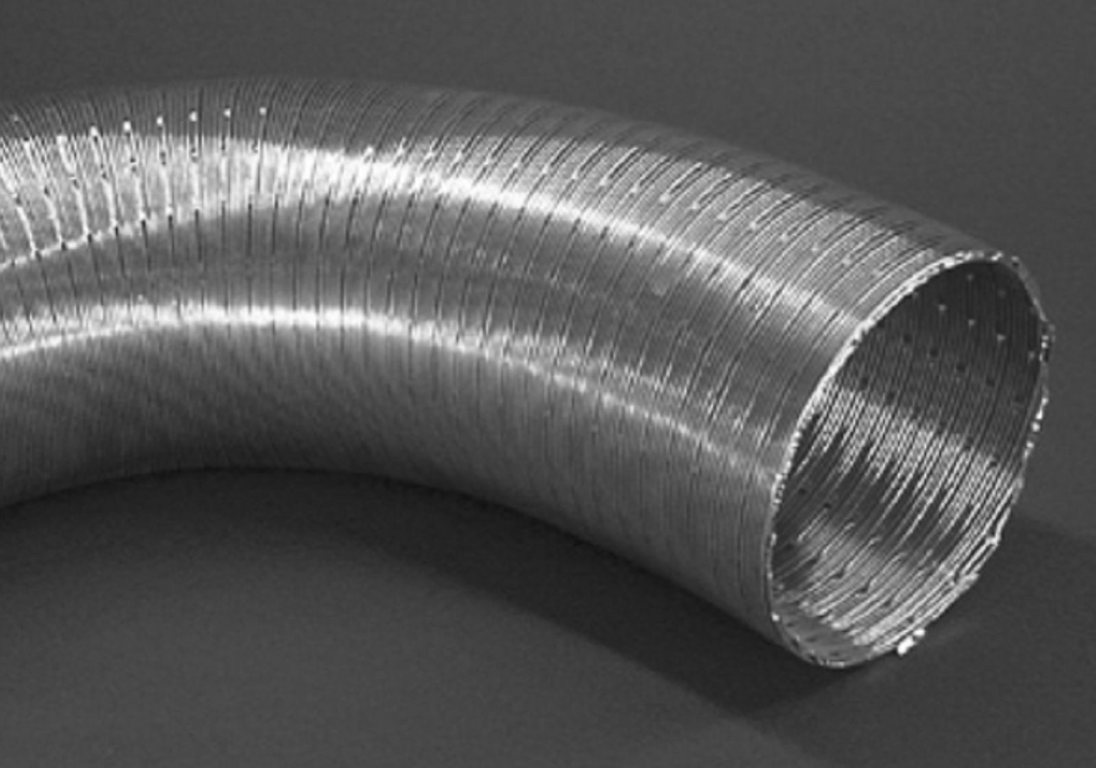 livingpoint24 Montagezubehör Dunstabzugshaube Abluftschlauch 3,0m, Hitzebständig bis 200°C, Dunstabzug Ø 125mm Küche