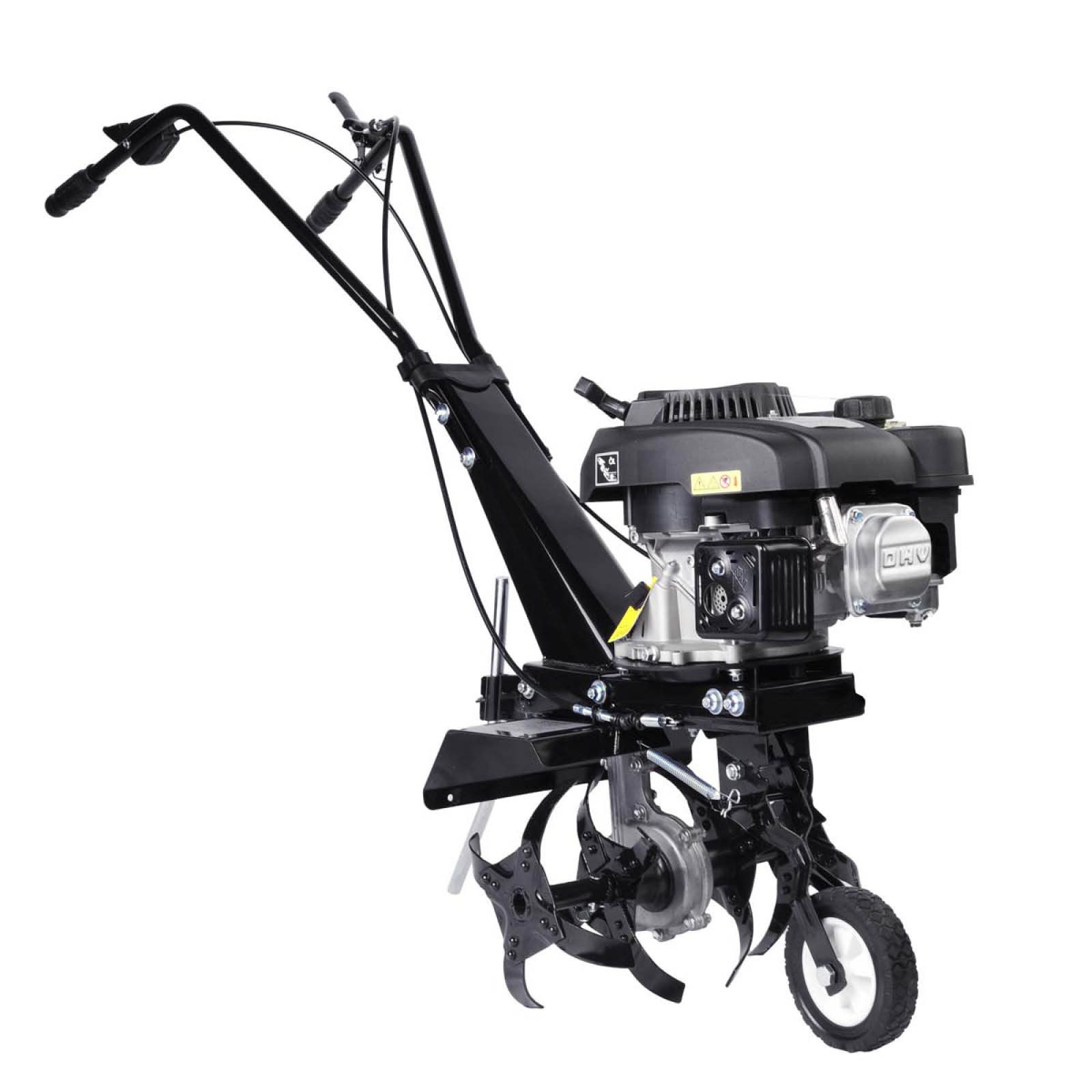 BRAST Benzinmotorhacke Ackerfräse 4,4kW(6PS) Selbstantrieb, 36,00 cm Arbeit günstig online kaufen