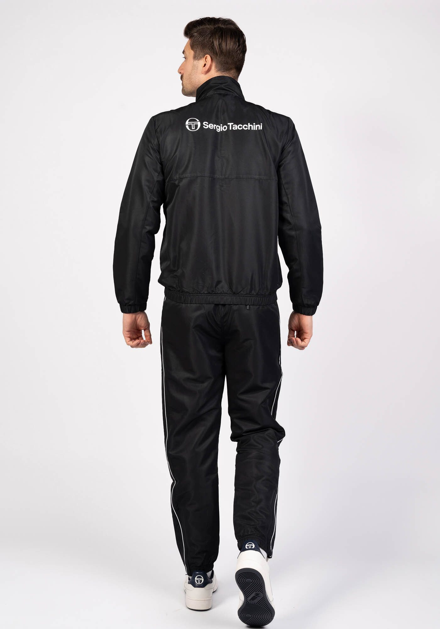 Sergio Tacchini Trainingsanzug ZELMA Herren, Trainingsanzug Herren, Tracksuit, Retro, Outdoor, Jogging, Streetwear