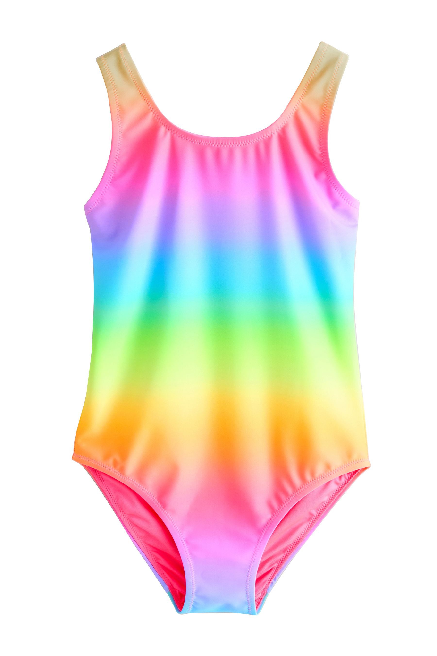 Next Badeanzug Badeanzug mit U-Ausschnitt (1-St)