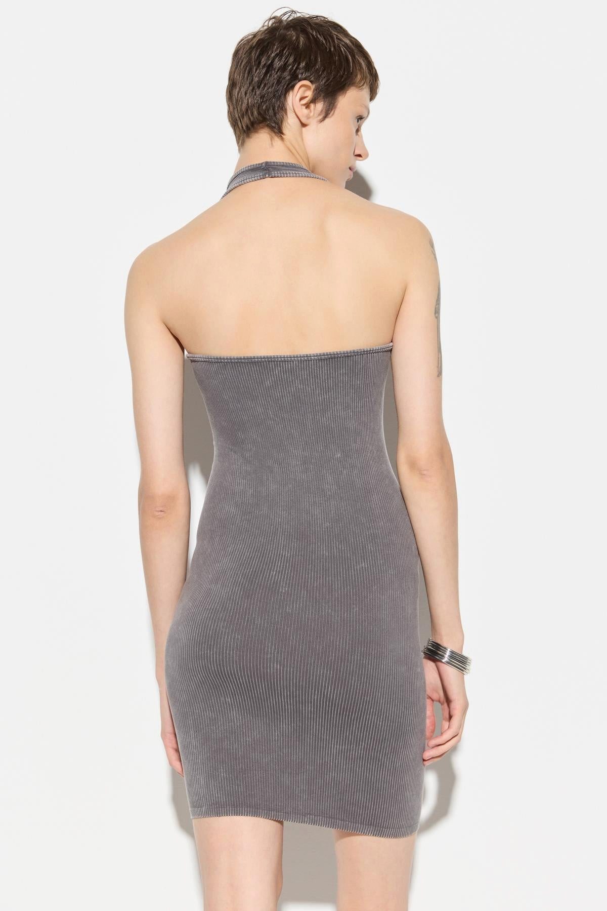 No Matter What Minikleid Neckholder-Minikleid